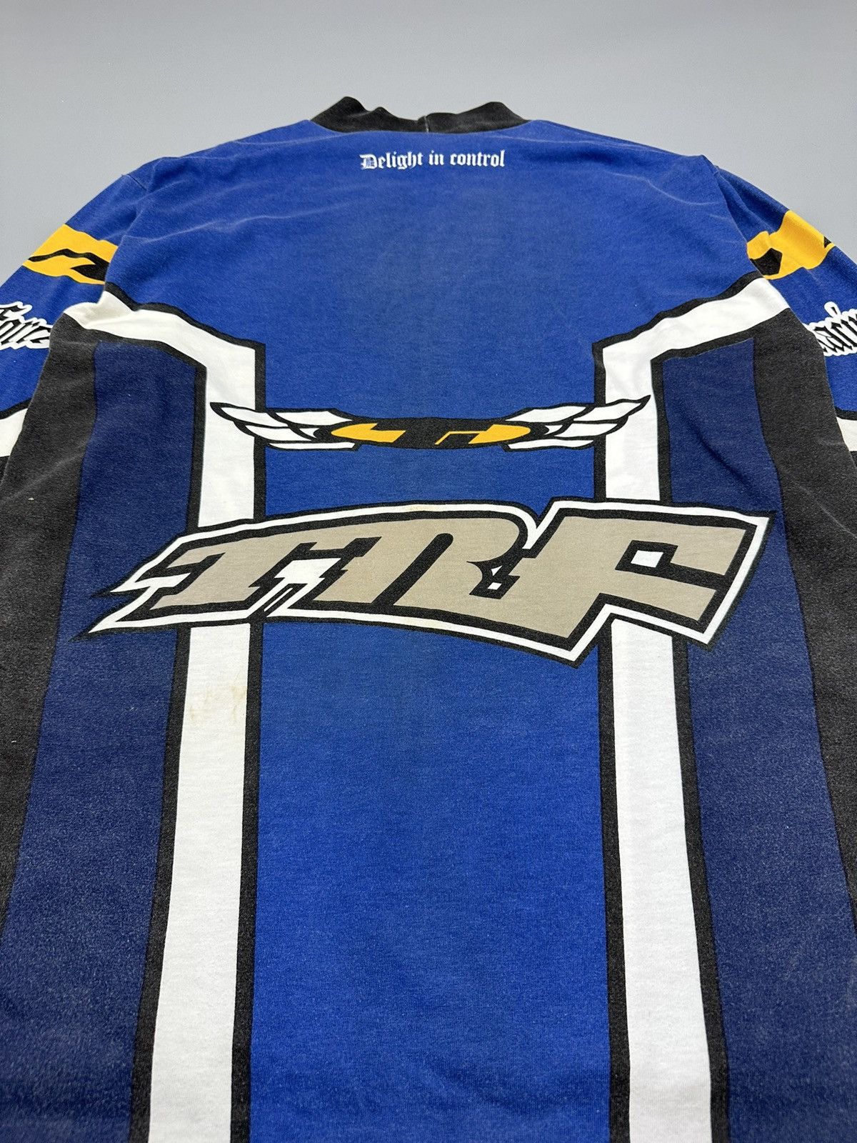 Vintage 🔥Sick Rare🔥Vintage Taichi Racing Force Size US L / EU 52-54 / 3 - 11 Thumbnail