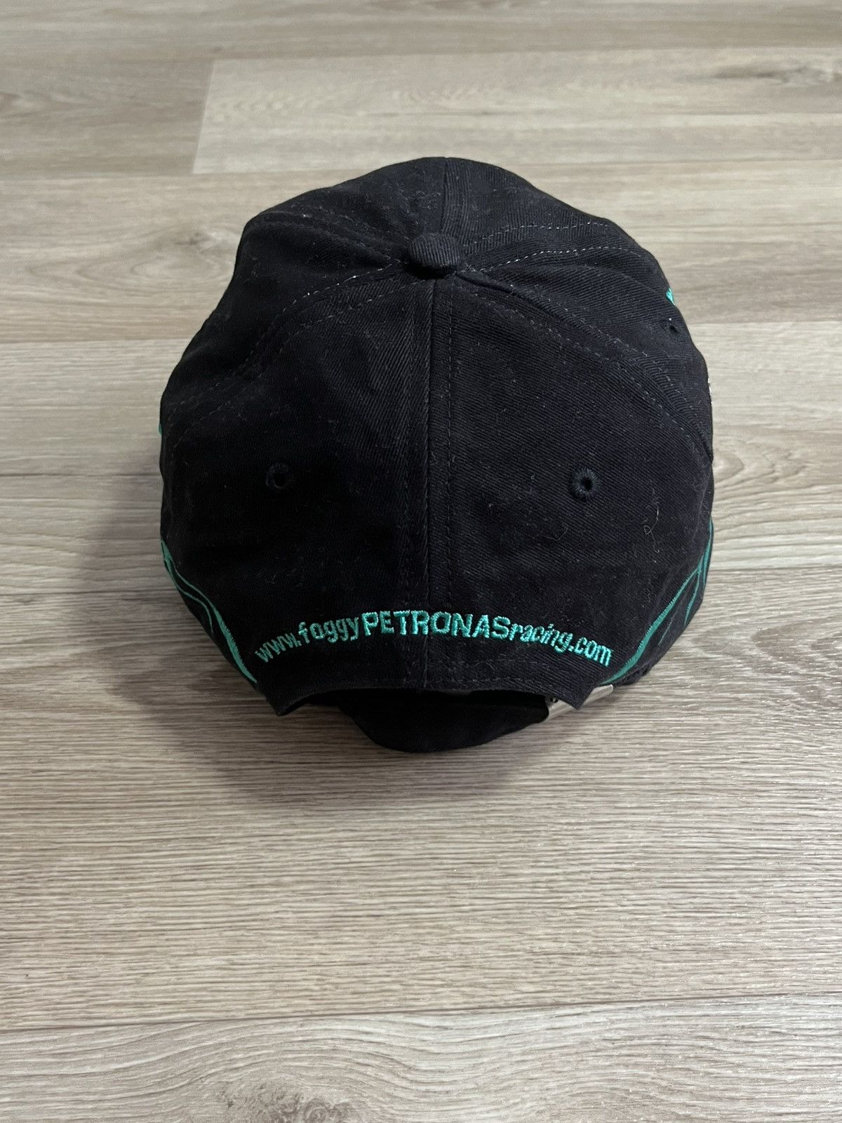 Vintage Foggy Petronas Racing Team Hat Cap With Flame Pettern Size ONE SIZE - 4 Thumbnail