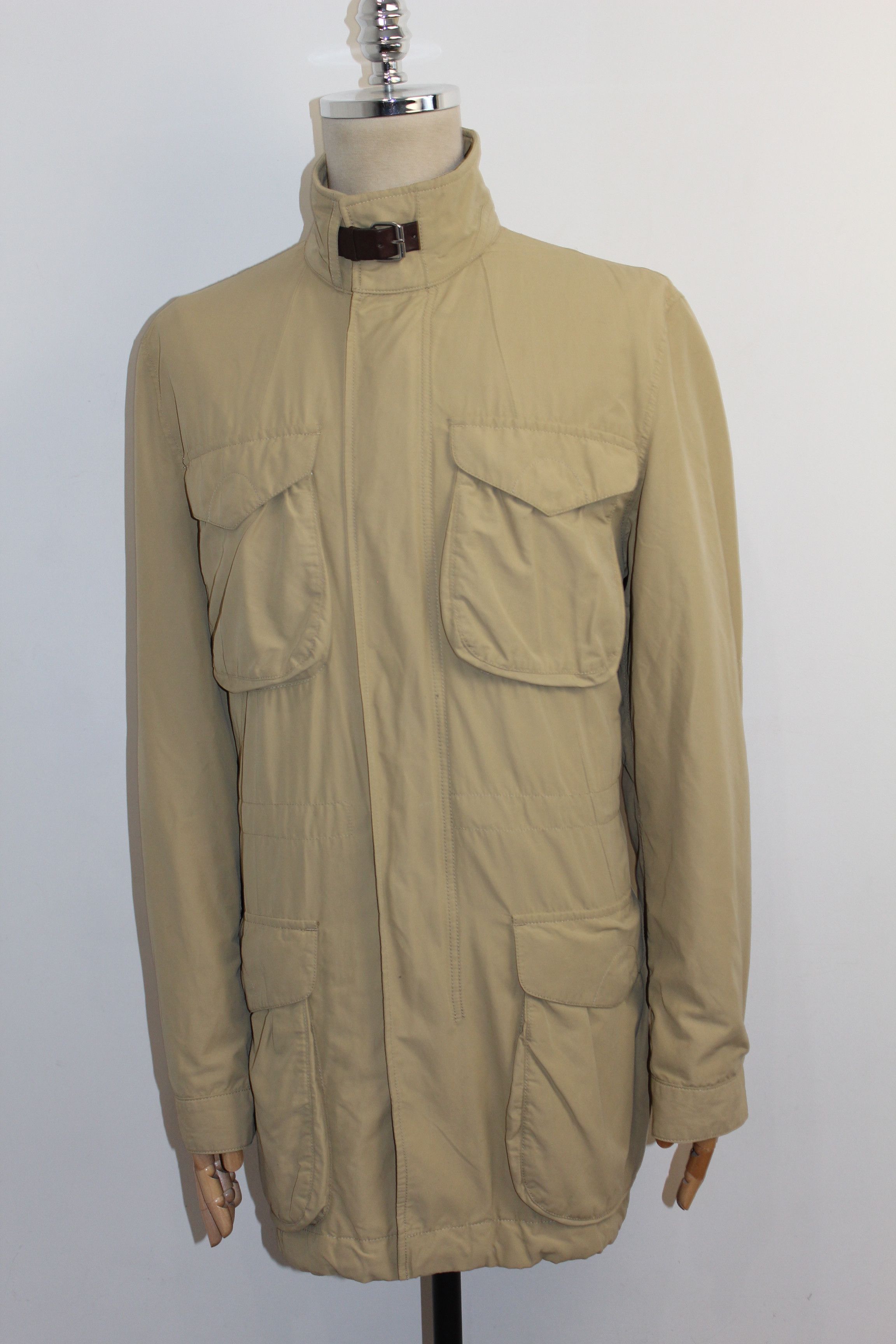 Hackett Men's Hackett London Multi Pocket Parka Trench Size XL Size US XL / EU 56 / 4 - 2 Thumbnail