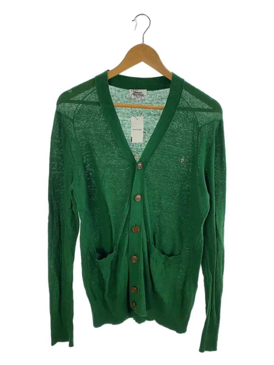 Vivienne Westwood Orb Light Stitch Knit Cardigan Size US S / EU 44-46 / 1 - 1 Thumbnail
