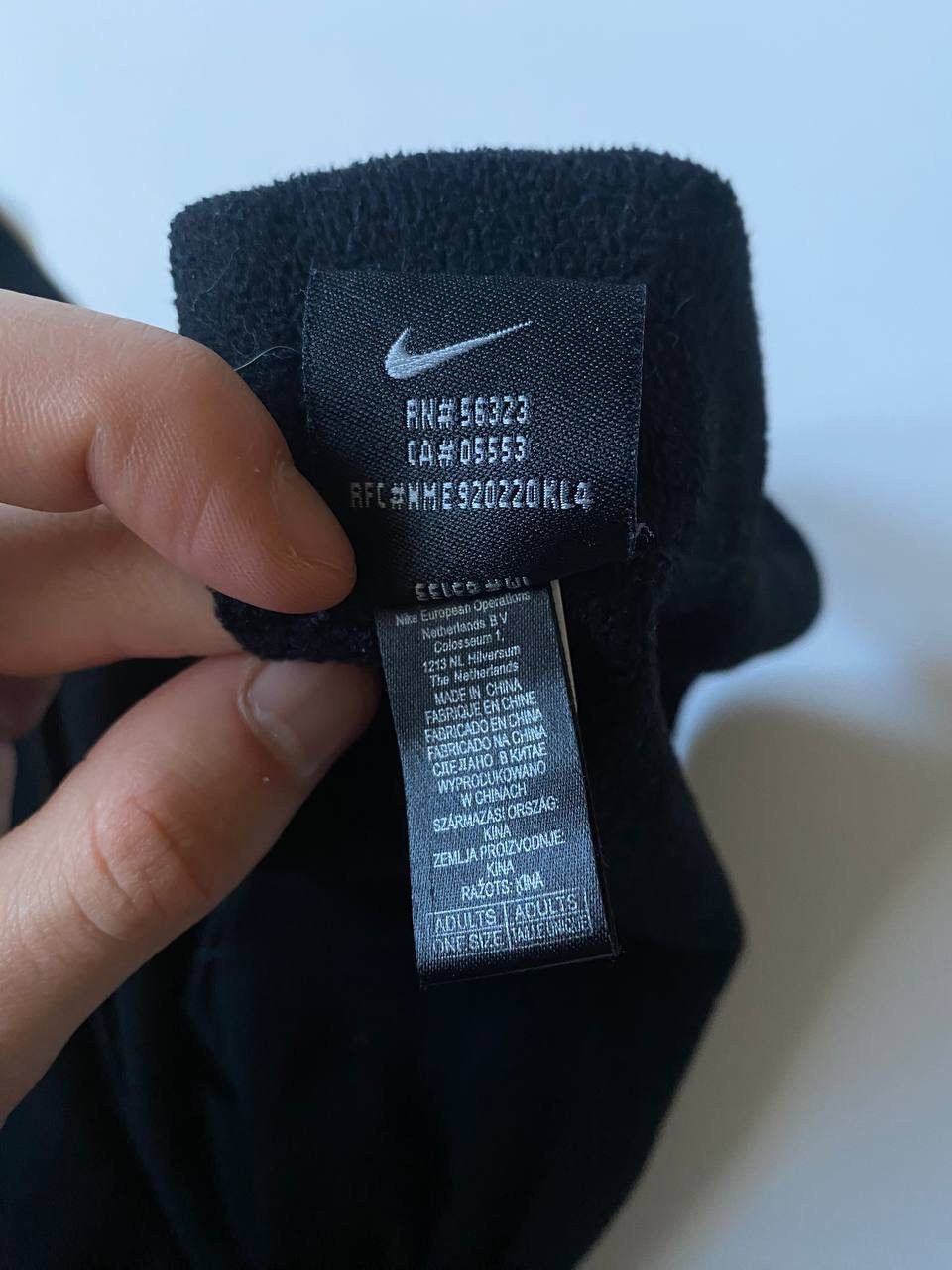 Nike Vintage Fleece Nike Scarf 90’s OS Size ONE SIZE - 5 Thumbnail