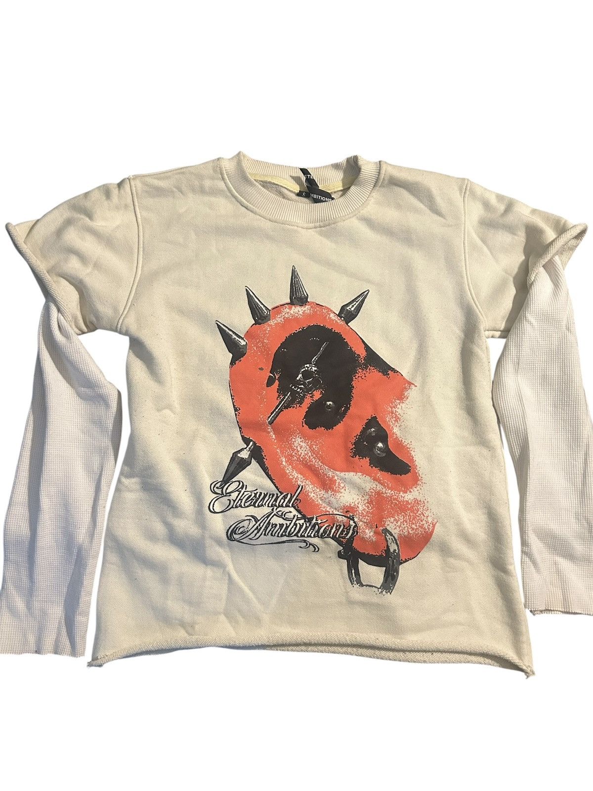 Other Eternal Ambitions Cream Long Sleeve Size US S / EU 44-46 / 1 - 1 Thumbnail