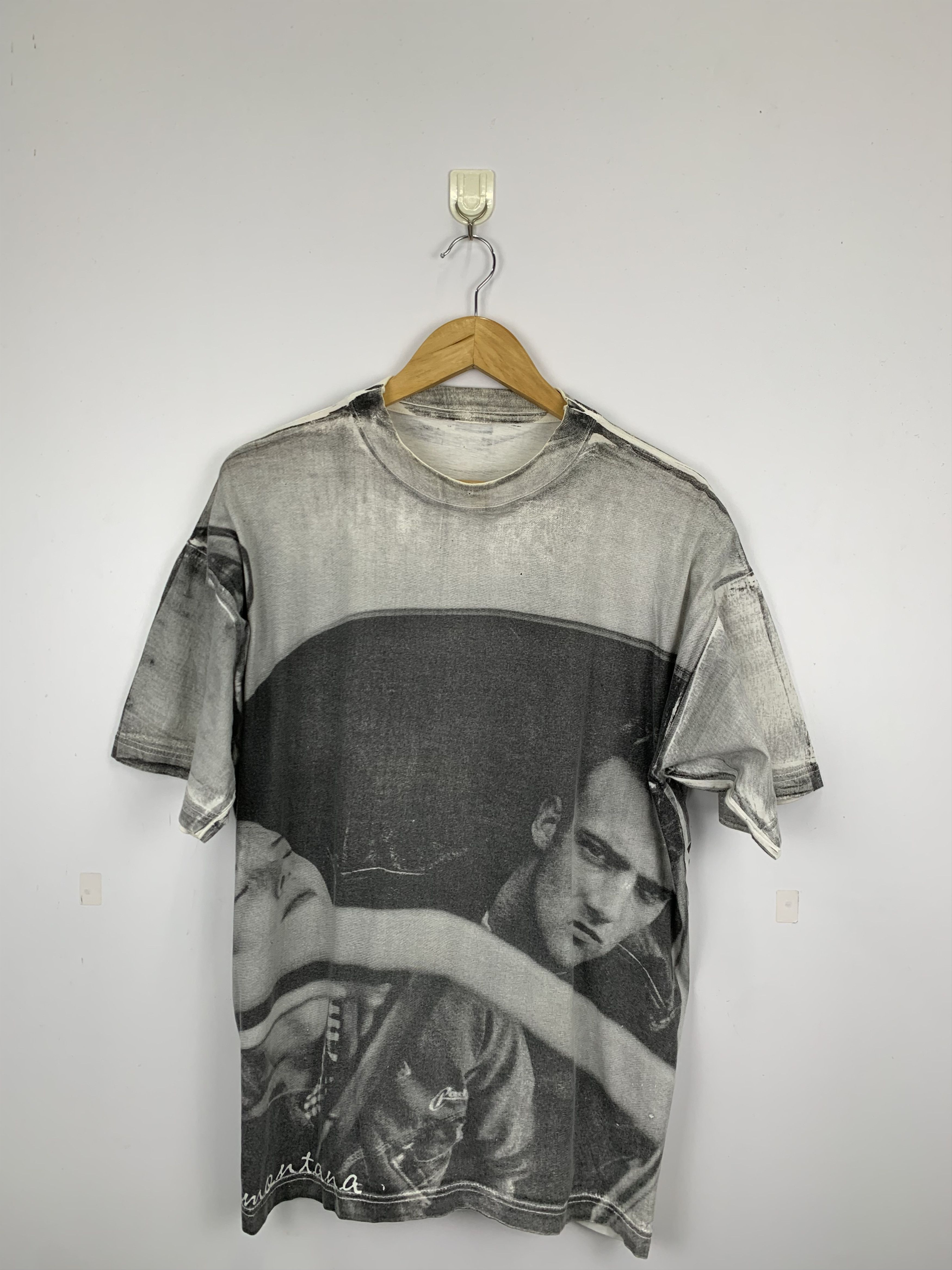 Band Tees Vintage 90s All Overprinted T Shirt TA0126 Size US L / EU 52-54 / 3 - 1 Thumbnail