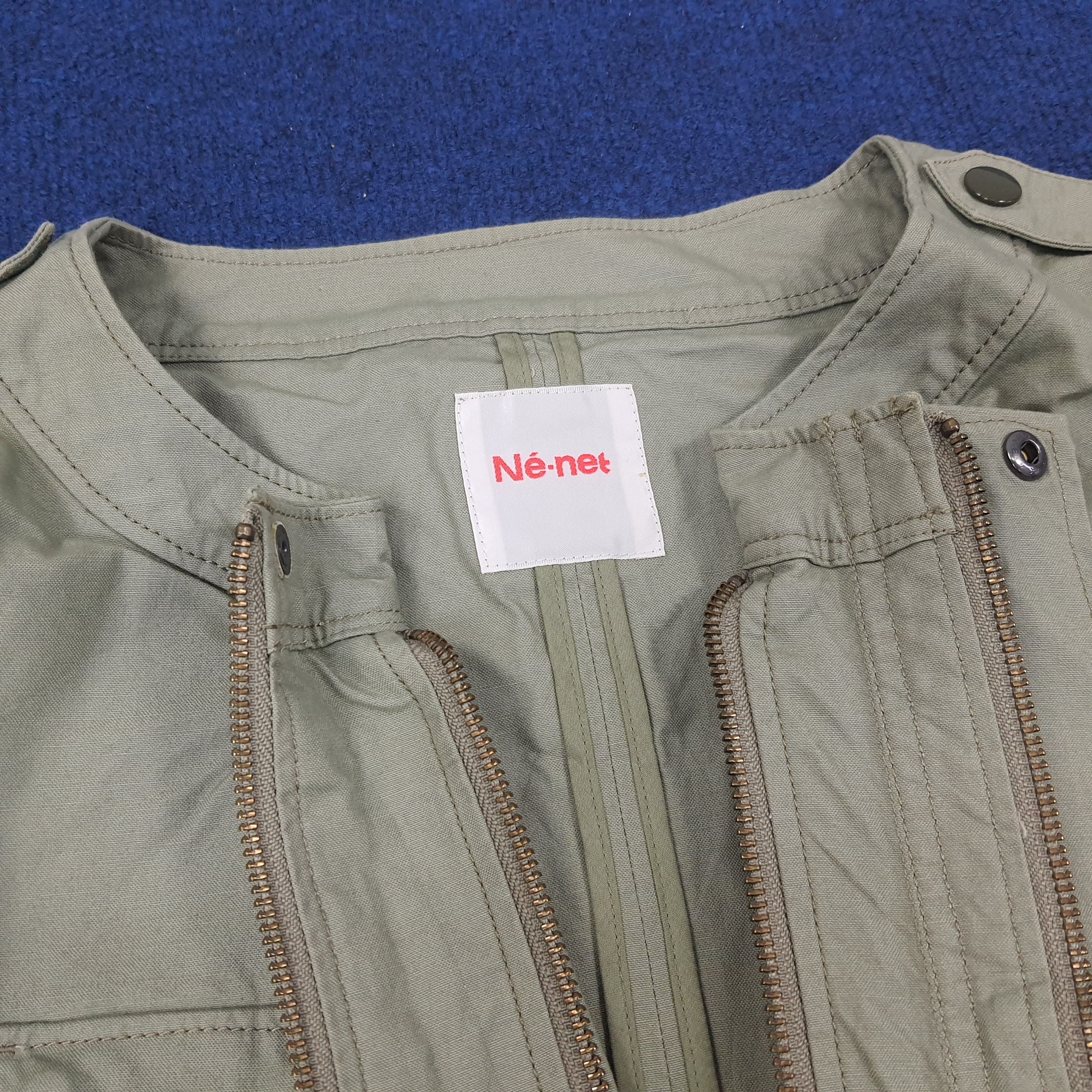Japanese Brand × Ne-Net × Vintage Vintage Ne-Net by Issey Miyake Japan Designer Jacket C233N9 Size US S / EU 44-46 / 1 - 6 Thumbnail