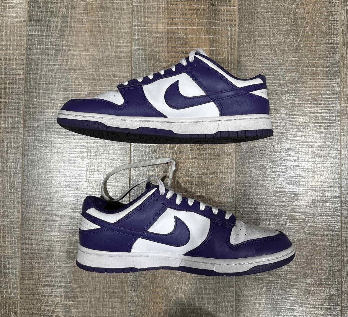 Nike Nike Dunk Low - Court/Championship Purple - 9.5 M Size US 9.5 / EU 42-43 - 2 Thumbnail