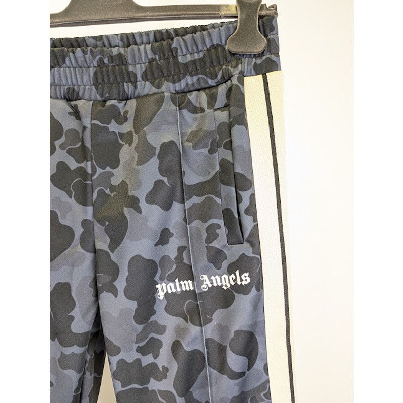 Palm Angels o1rshd1 Night Camo Track Pant in Black / White Size US 32 / EU 48 - 8 Thumbnail