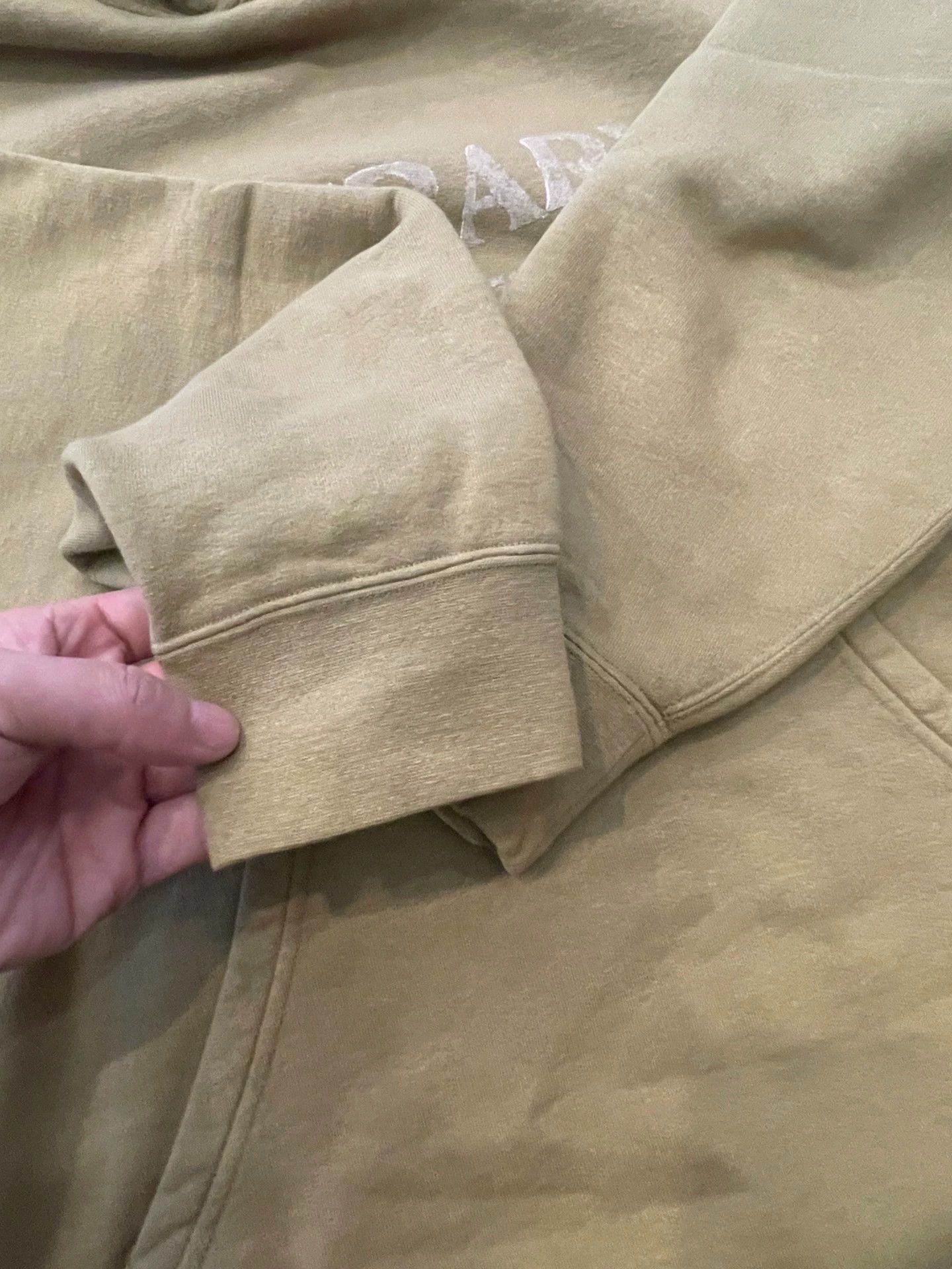 Visvim visvim 19 jumbo hoodie Countrary Dept. Khaki 2 Near Mint Size US M / EU 48-50 / 2 - 7 Thumbnail