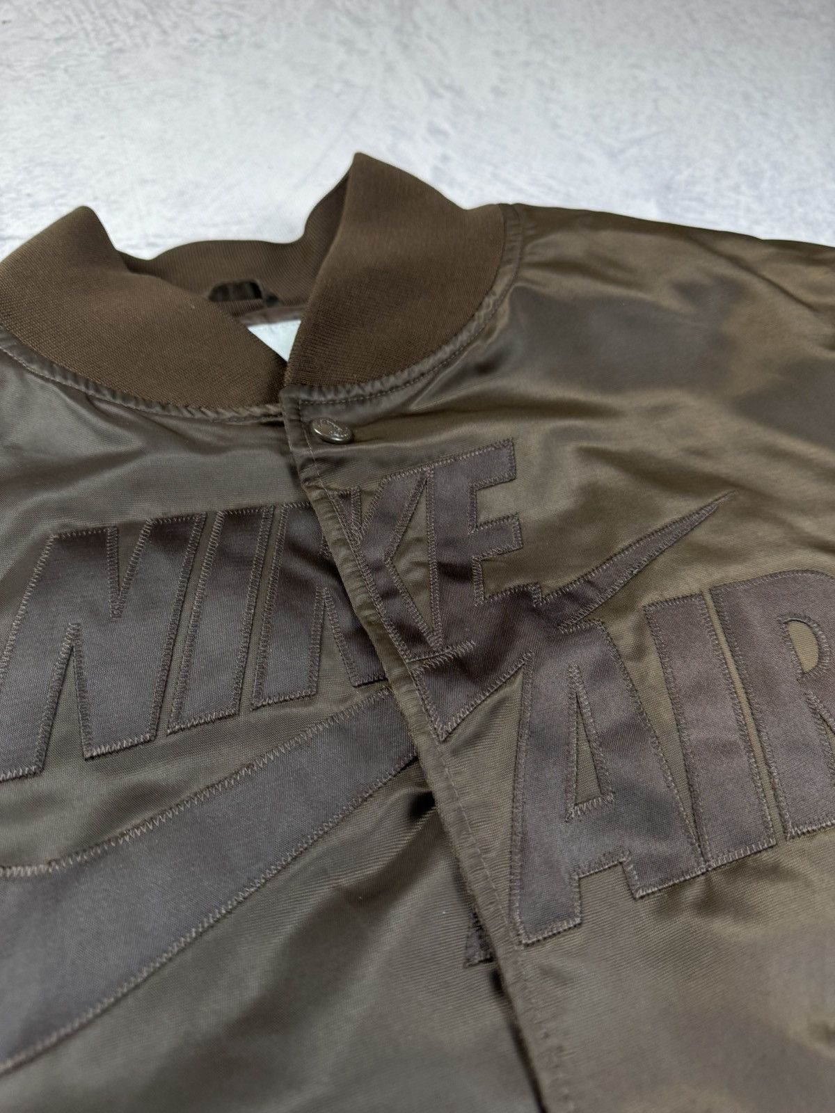 Nike × Nike ACG NIKE AIR VINTAGE BASIC LOGO OVERSIZE NYLON LIGHT JACKET Size US M / EU 48-50 / 2 - 5 Thumbnail