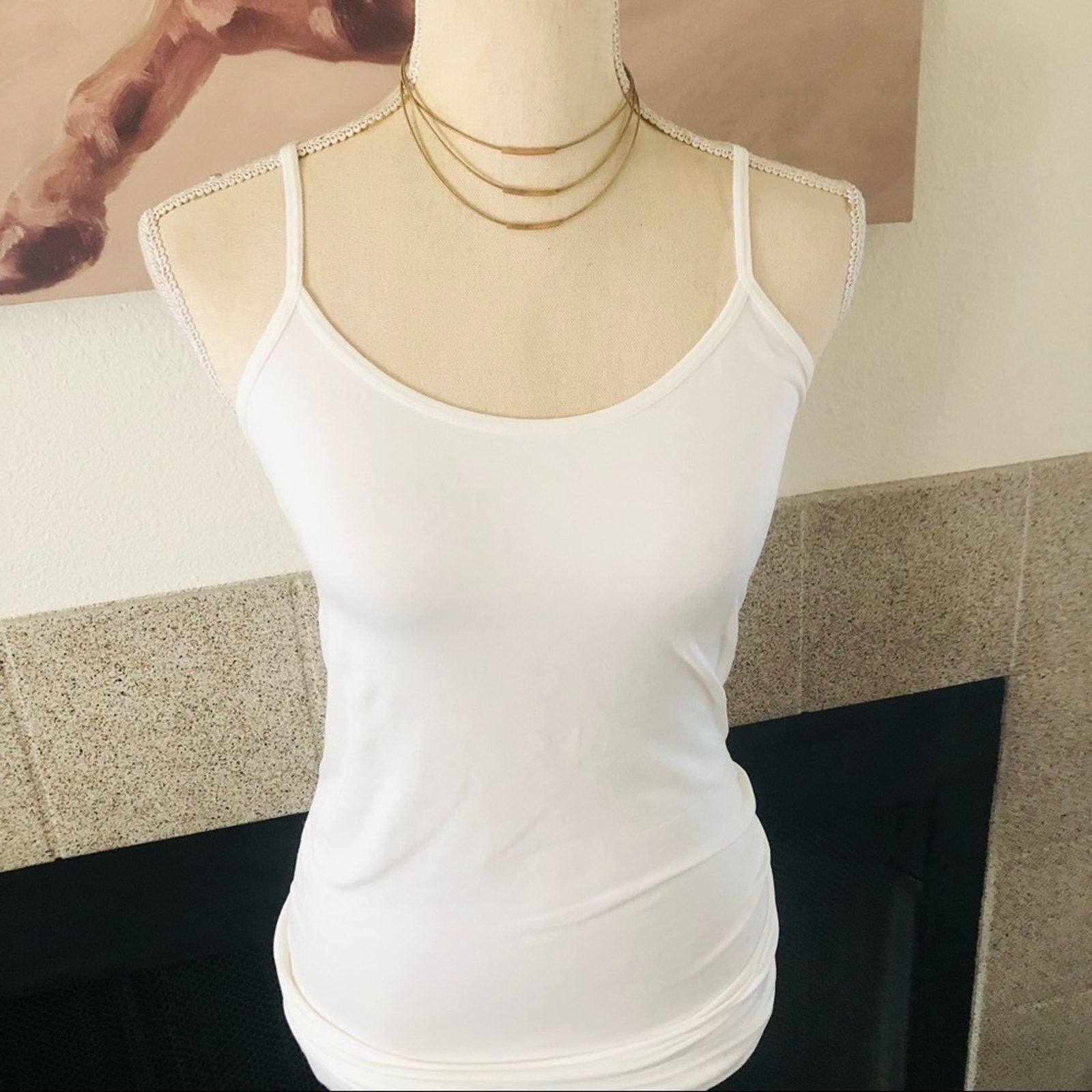 Jewelry Claire’s gold triple strand chain bar accent necklace Size ONE SIZE - 3 Thumbnail