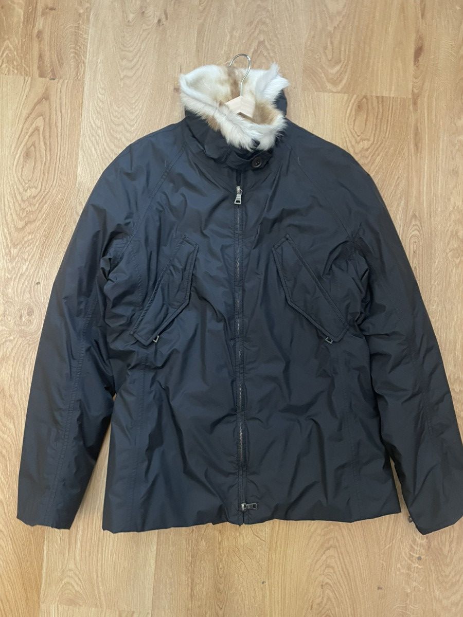 Prada Prada fur collar Gore Tex jacket Size US S / EU 44-46 / 1 - 3 Thumbnail