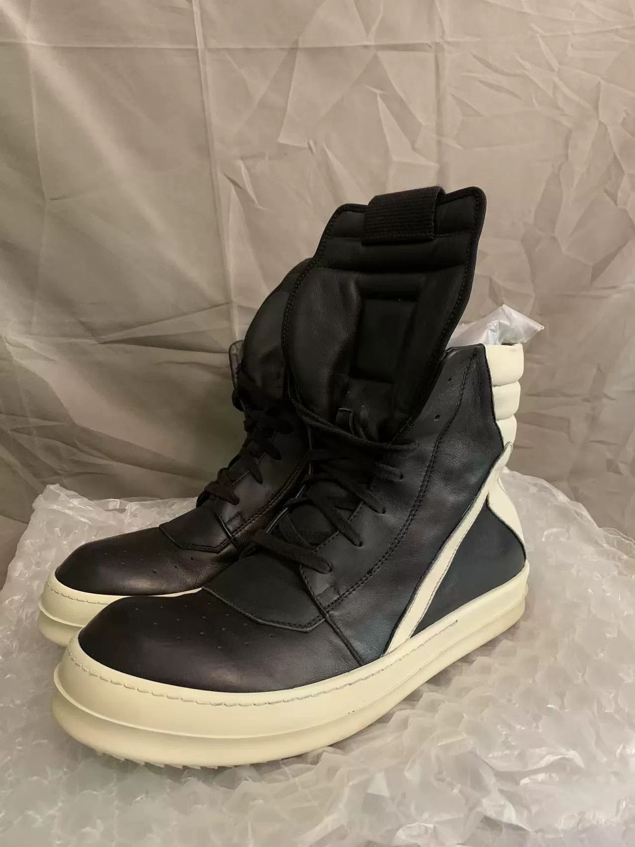 Rick Owens rick owens main line leather boots size 42 Size US 9 / EU 42 - 1 Thumbnail