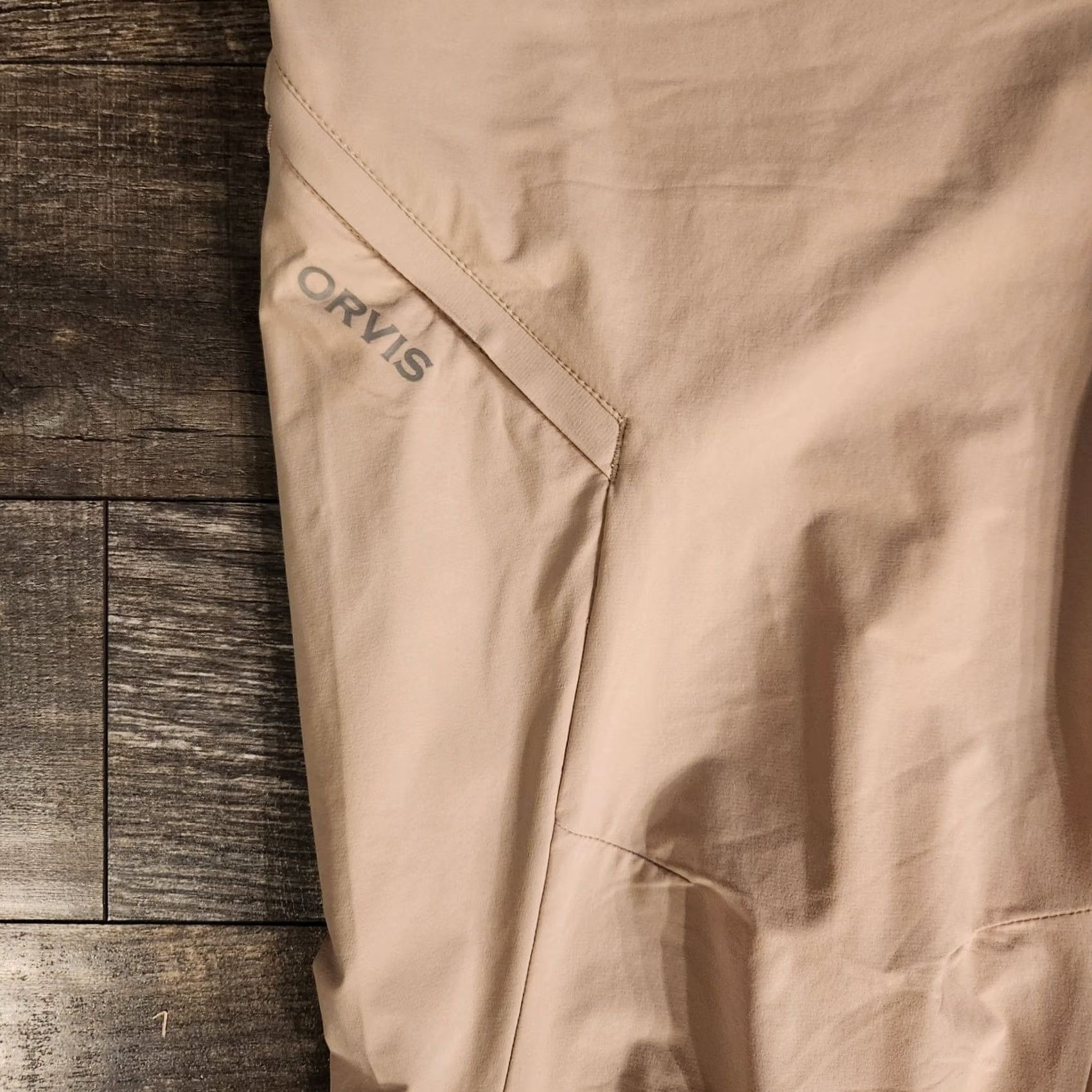 Orvis Orvis Pro Approach Pants Mens 42x30 Tan Stretch Fishing UPF 50 Hiking Outdoors Cargo Straight 30in inseam Regular Size US 42 / EU 58 - 6 Thumbnail