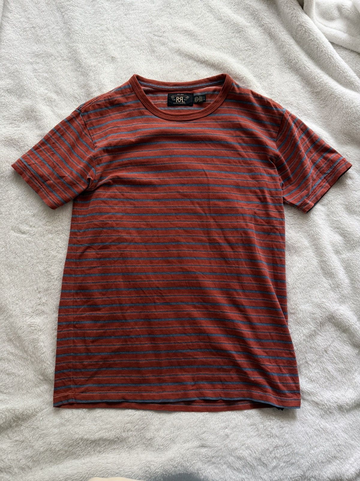 RRL ralph lauren striped tshirt