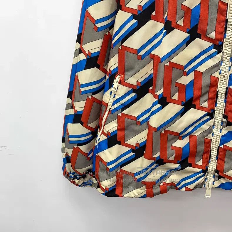 Gucci Gucci Color-matched three-dimensional logo letter print ho Size US S / EU 44-46 / 1 - 4 Thumbnail