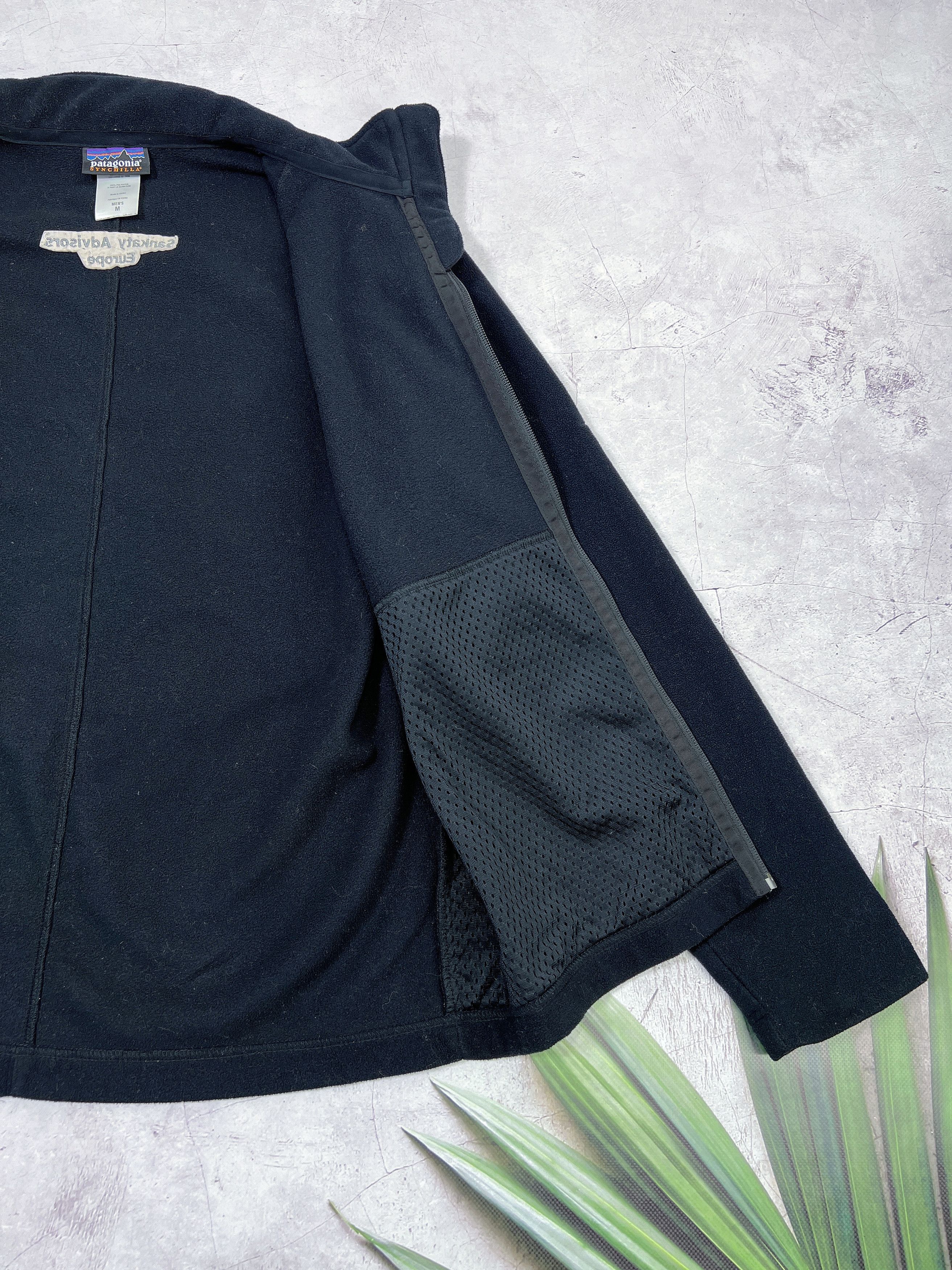 Patagonia × Vintage Patagonia Synchilla Fleece Jacket Full Zip Size US M / EU 48-50 / 2 - 14 Thumbnail
