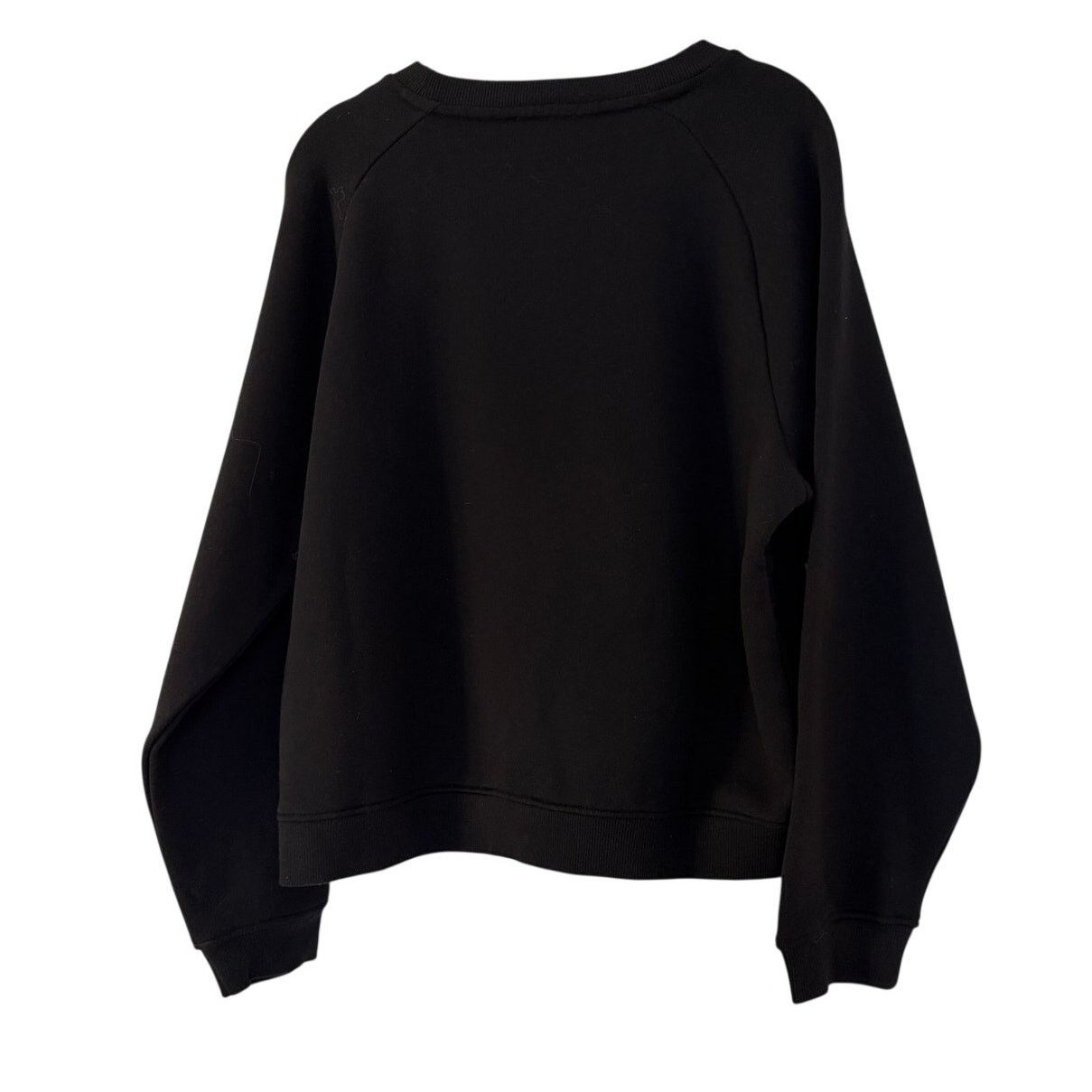 Other Bandier NWT Women's Black Weekend Fleece Crewneck - Size M / US 6-8 / IT 42-44 - 2 Thumbnail