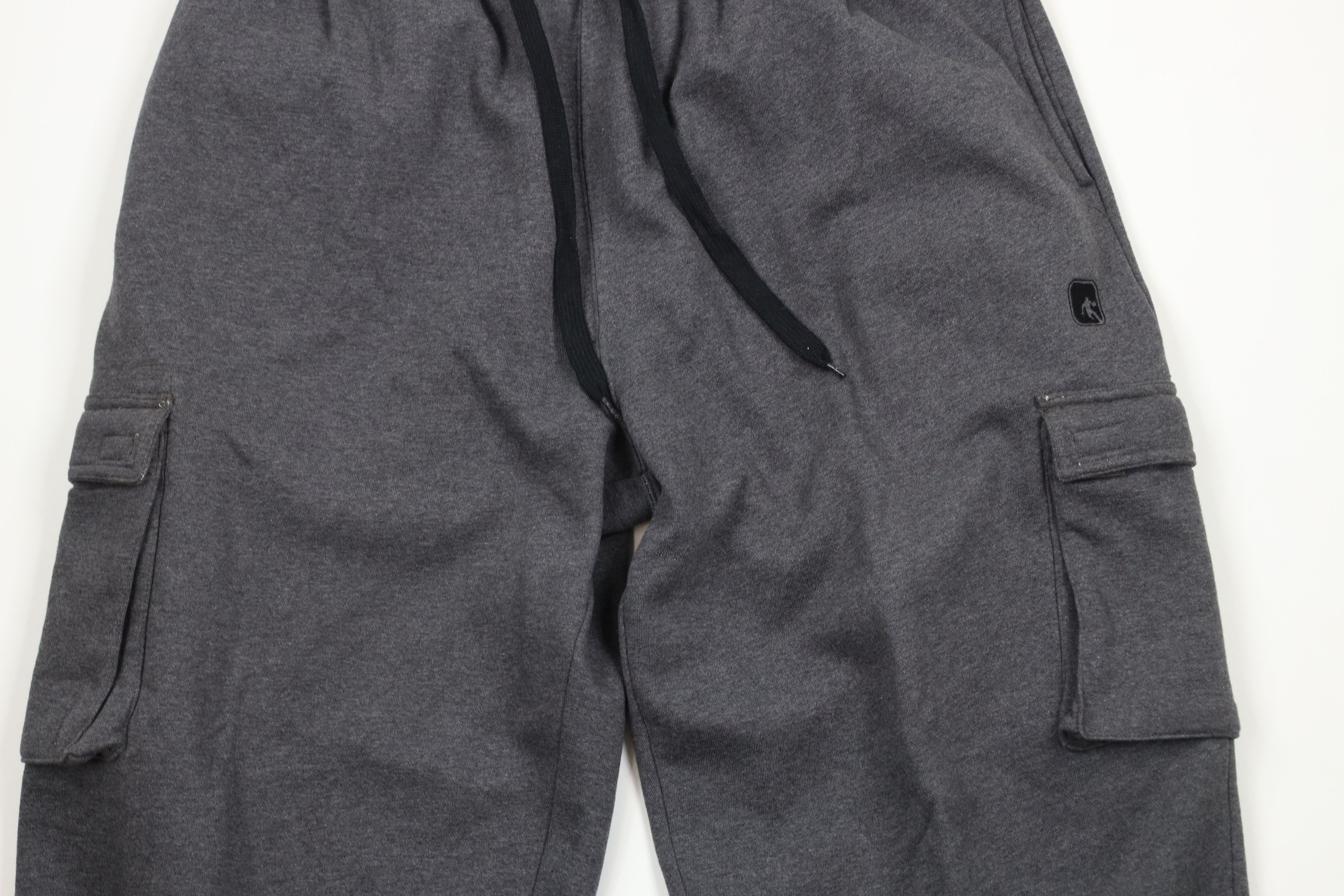 Vintage Vintage AND1 Basketball Heavyweight Cargo Sweatpants Gray Size US 38 / EU 54 - 3 Thumbnail