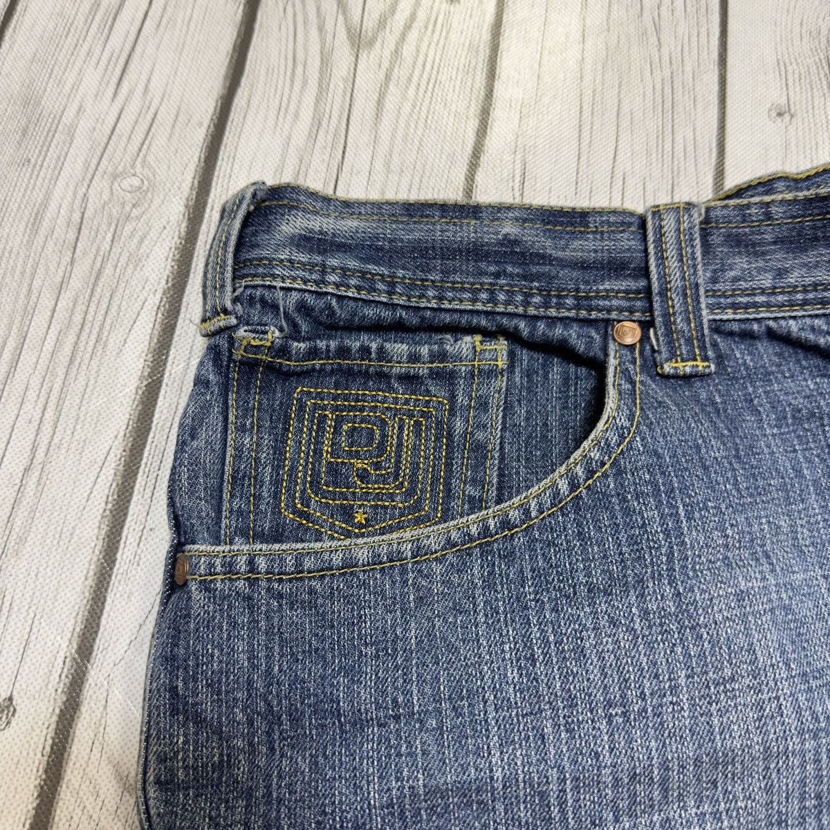 Vintage Vintage Def Jam jeans Size US 38 / EU 54 - 4 Thumbnail