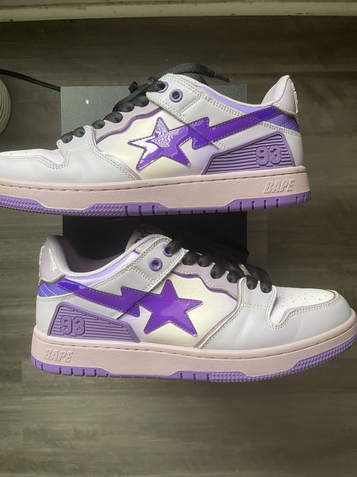 Bape BAPE SK8 PURPLE Size US 7 / EU 40 - 1 Thumbnail