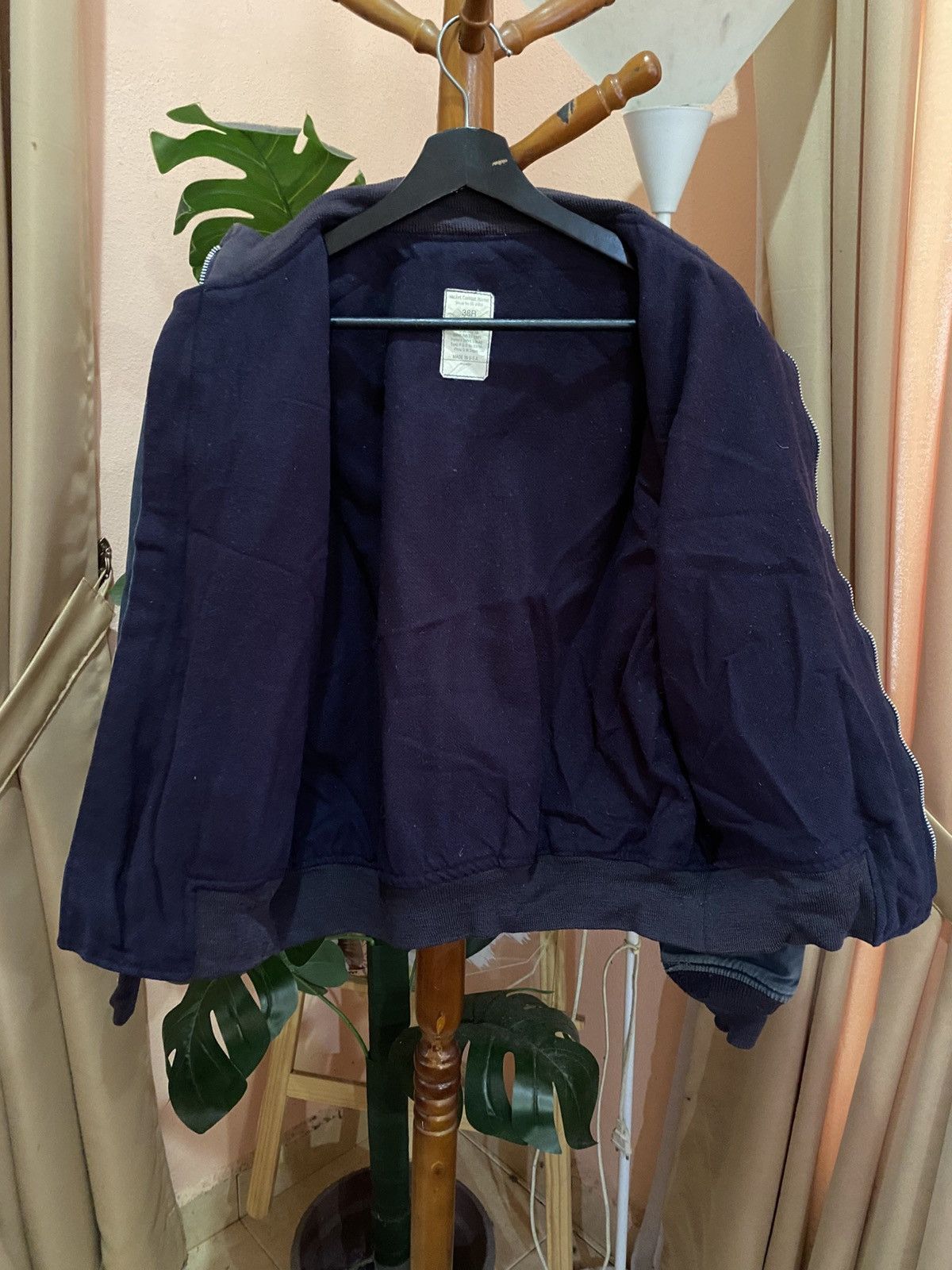 Alpha Industries Alpha Industries JP Navy DD105 URANAMI Combat Winter Jacket Size US S / EU 44-46 / 1 - 10 Thumbnail