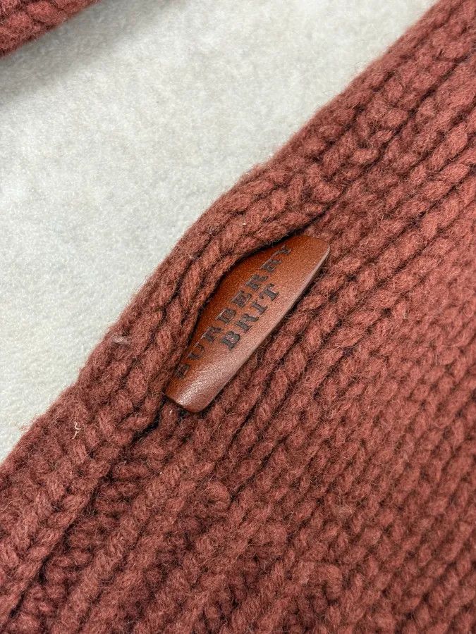 Burberry Burberry Brown Wool Fair Isle Crewneck Sweater Size US XS / EU 42 / 0 - 8 Thumbnail