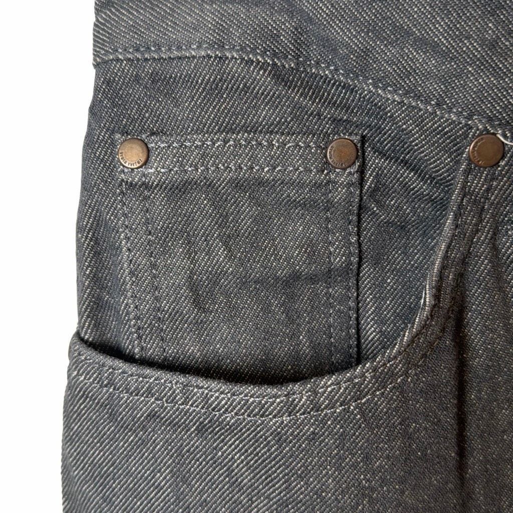 Zara NWT – Zara ZW Collection Full Length Straight Jeans in Anthr Size 30" / US 8 / IT 44 - 4 Thumbnail
