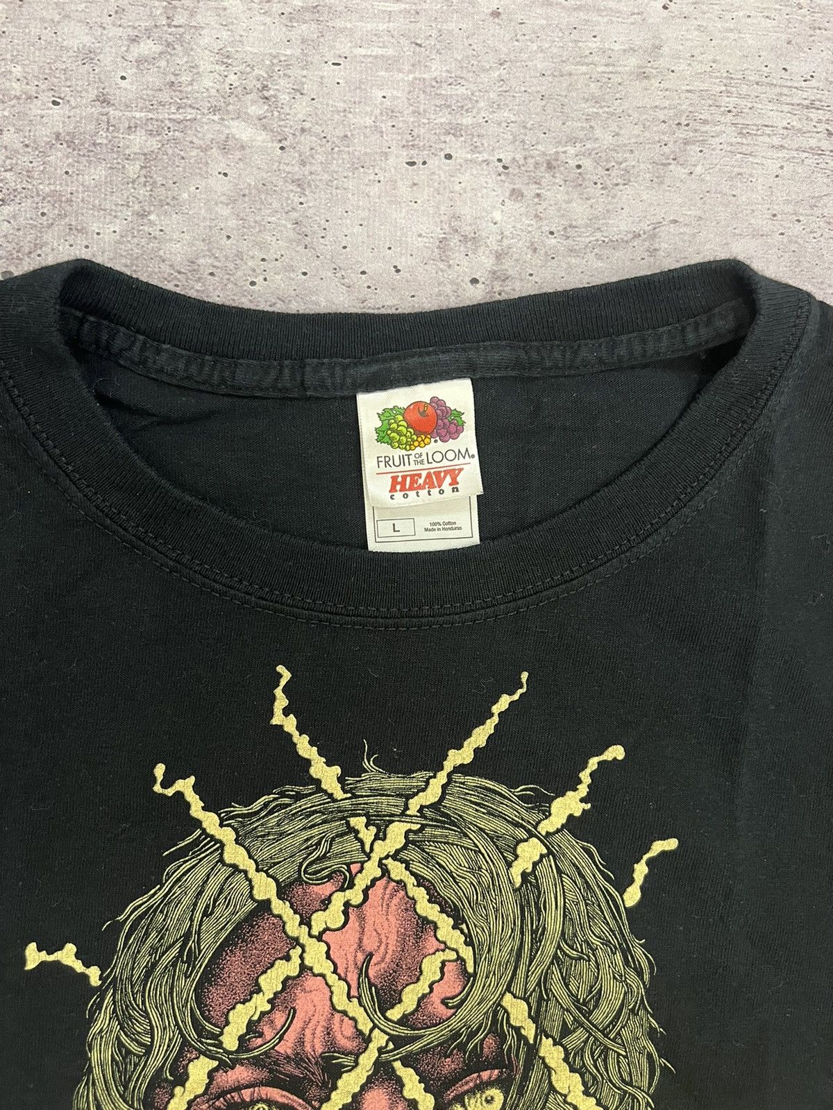 Band Tees Pig Destroyer vintage Rock T-Shirt Size US L / EU 52-54 / 3 - 6 Thumbnail