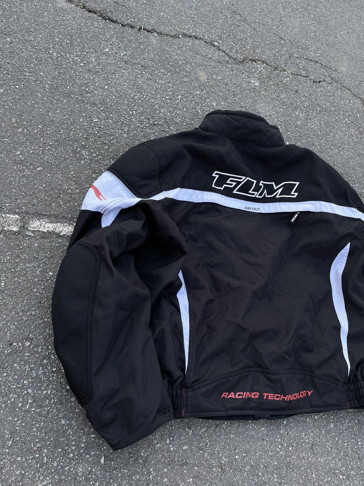 Alpinestars Vintage Flm biker Moto ixs suzuki malboro jacket Size US XL / EU 56 / 4 - 9 Thumbnail