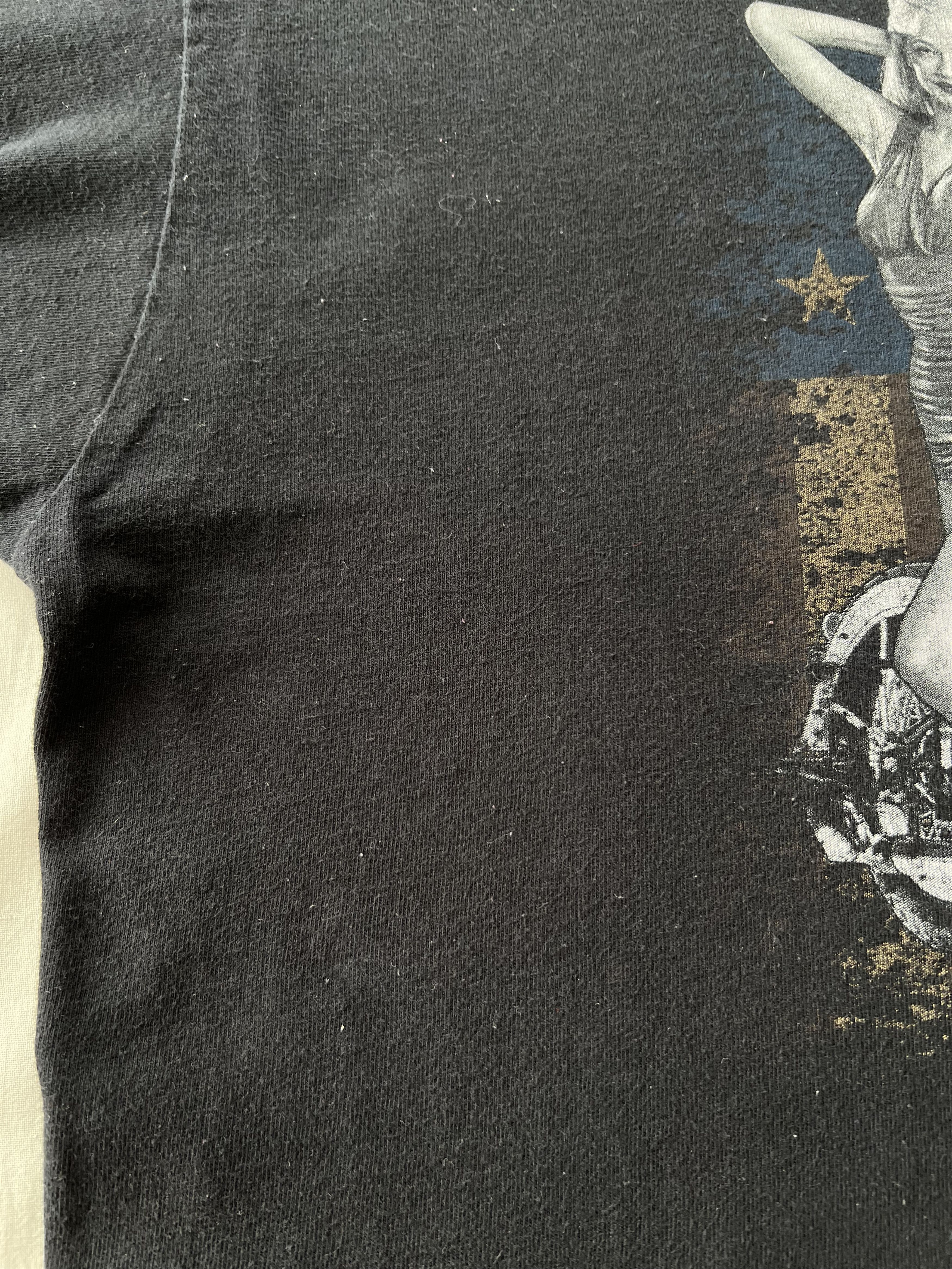 Harley Davidson Vintage 2008 Harley Davidson Sexy Girl Bahamas T-shirt Size US XL / EU 56 / 4 - 10 Thumbnail