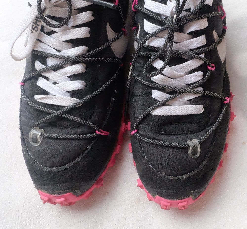 Nike × Off-White Nike x Off-White Waffle Racer Size US 9.5 / IT 39.5 - 2 Thumbnail