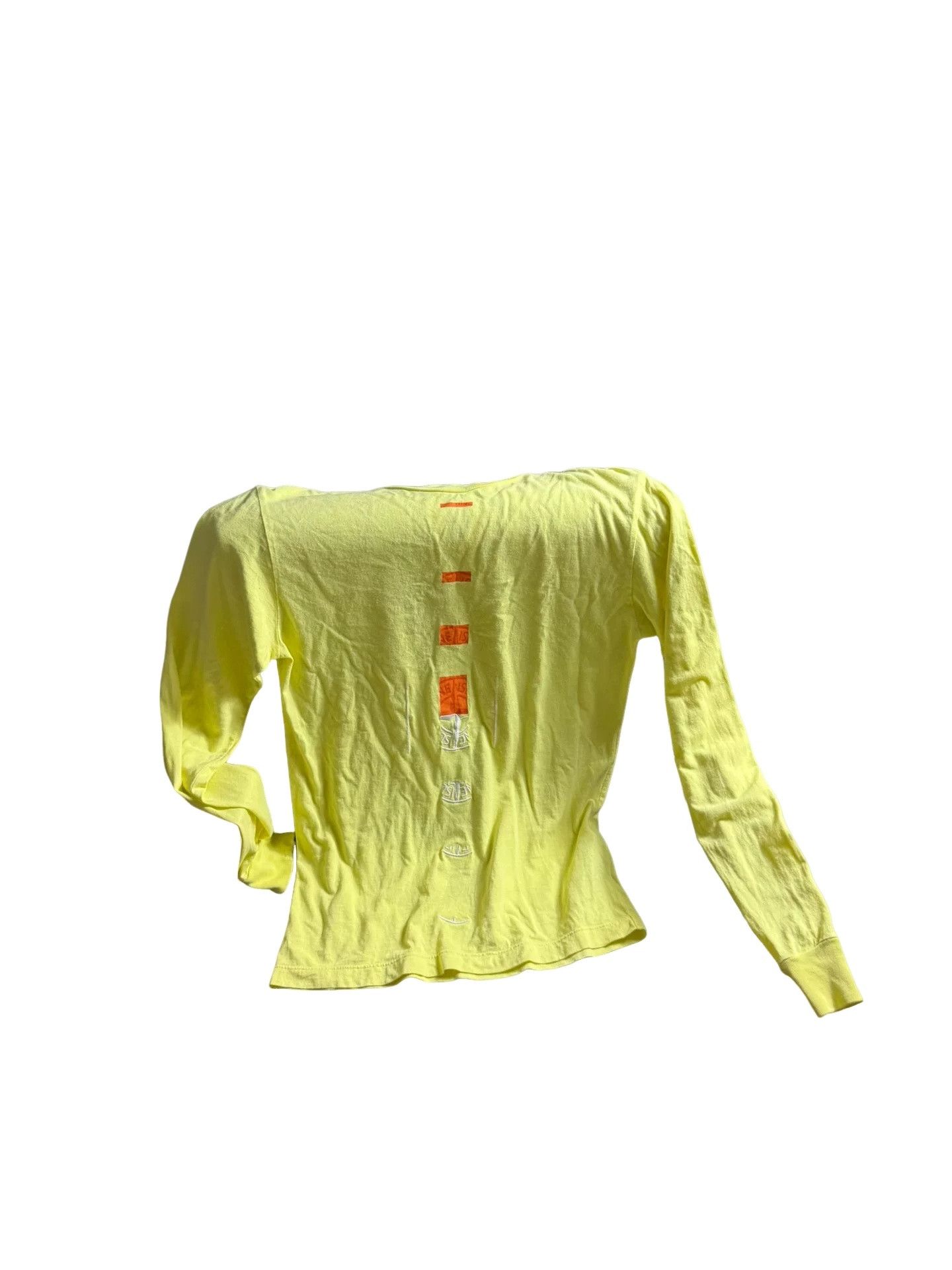 Stone Island Stone Island Back Graphic Long Sleeve T-Shirt US S Size US S / EU 44-46 / 1 - 1 Thumbnail