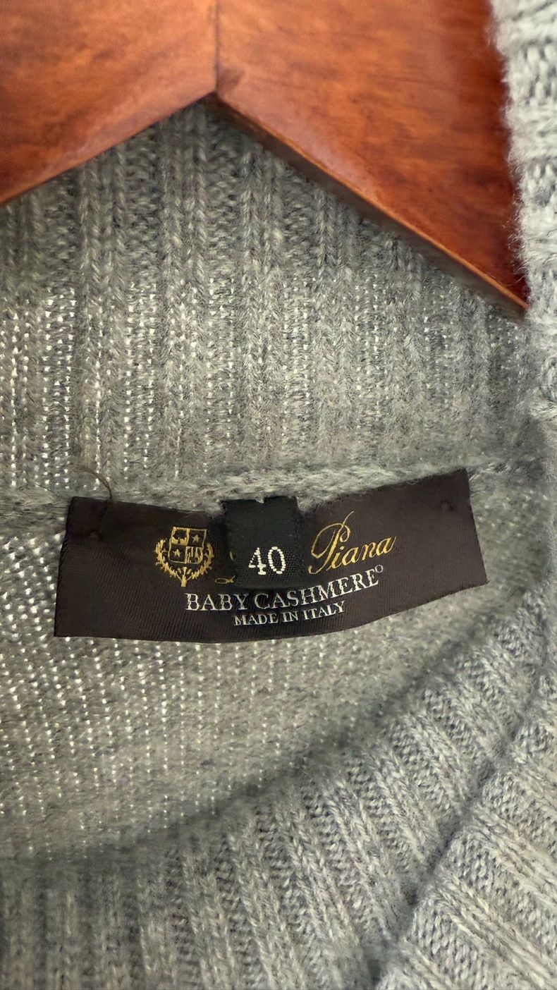 Loro Piana LORO PIANA Cashmere mini dress Size XS / US 0-2 / IT 36-38 - 4 Thumbnail