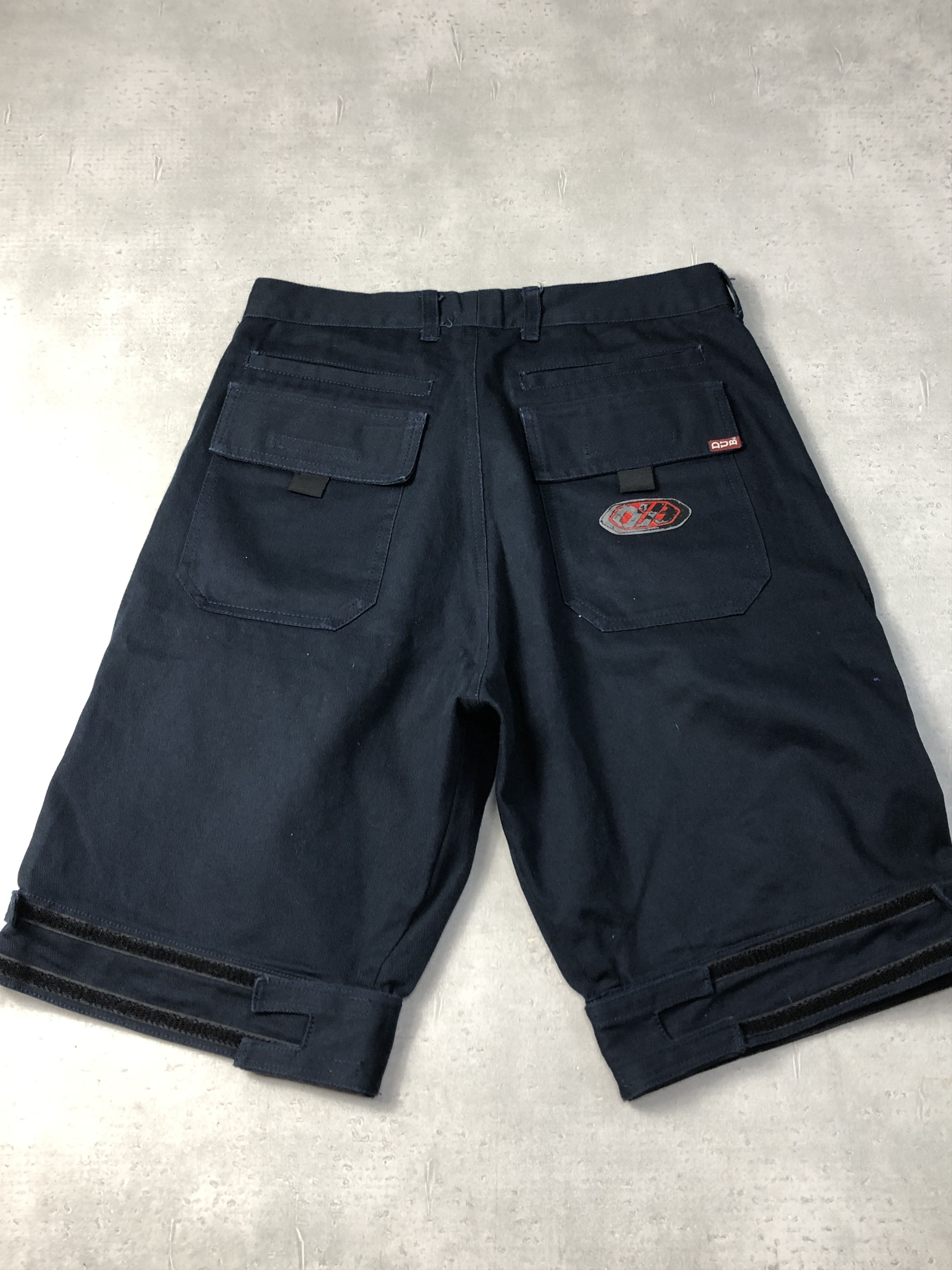 Vintage Vintage wide chino shorts 27-2-17 146 Size US 29 - 2 Thumbnail