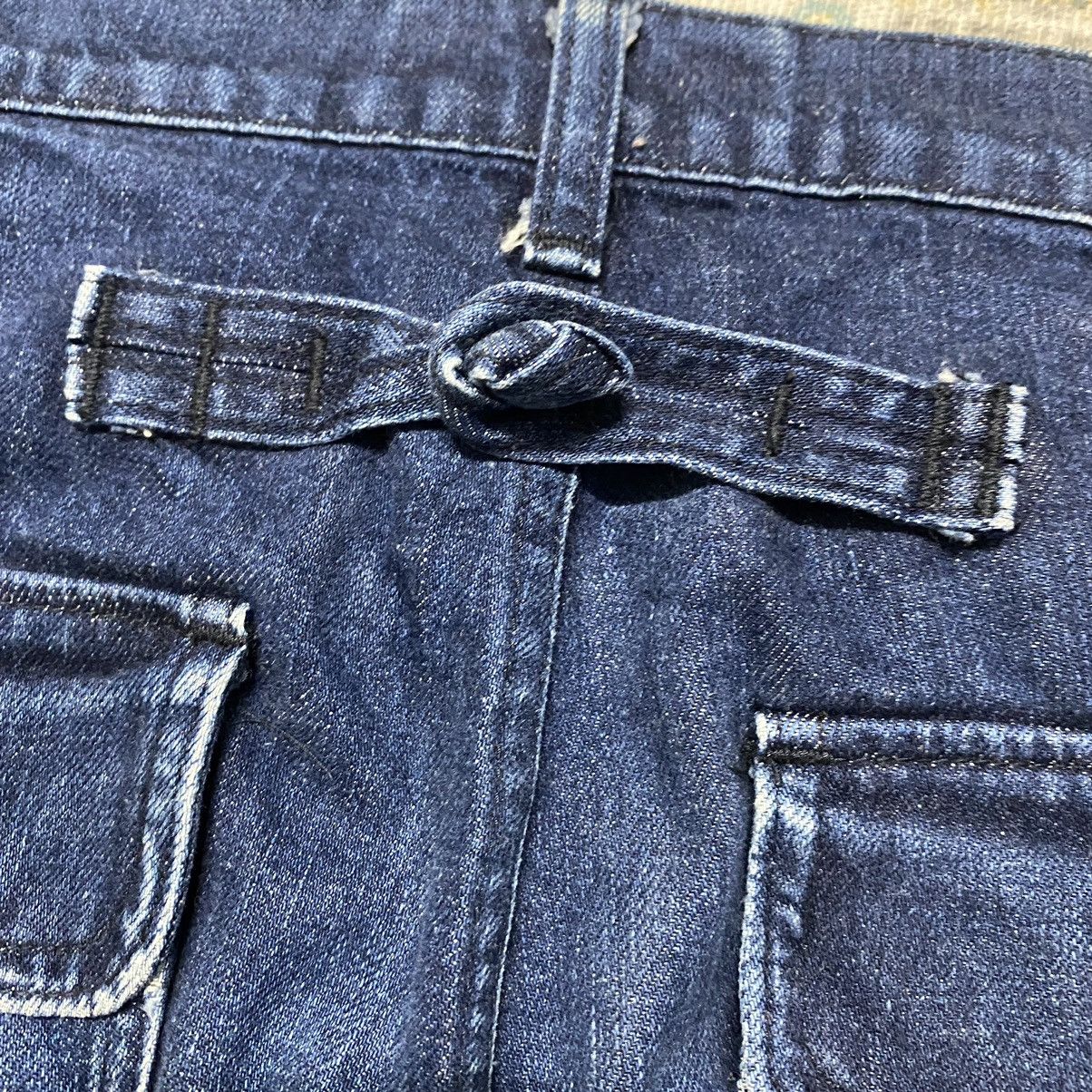 CABANE de ZUCCa Cabane De Zucca Denim Fatigue Pants Indigo Dye Size US 30 / EU 46 - 17 Thumbnail