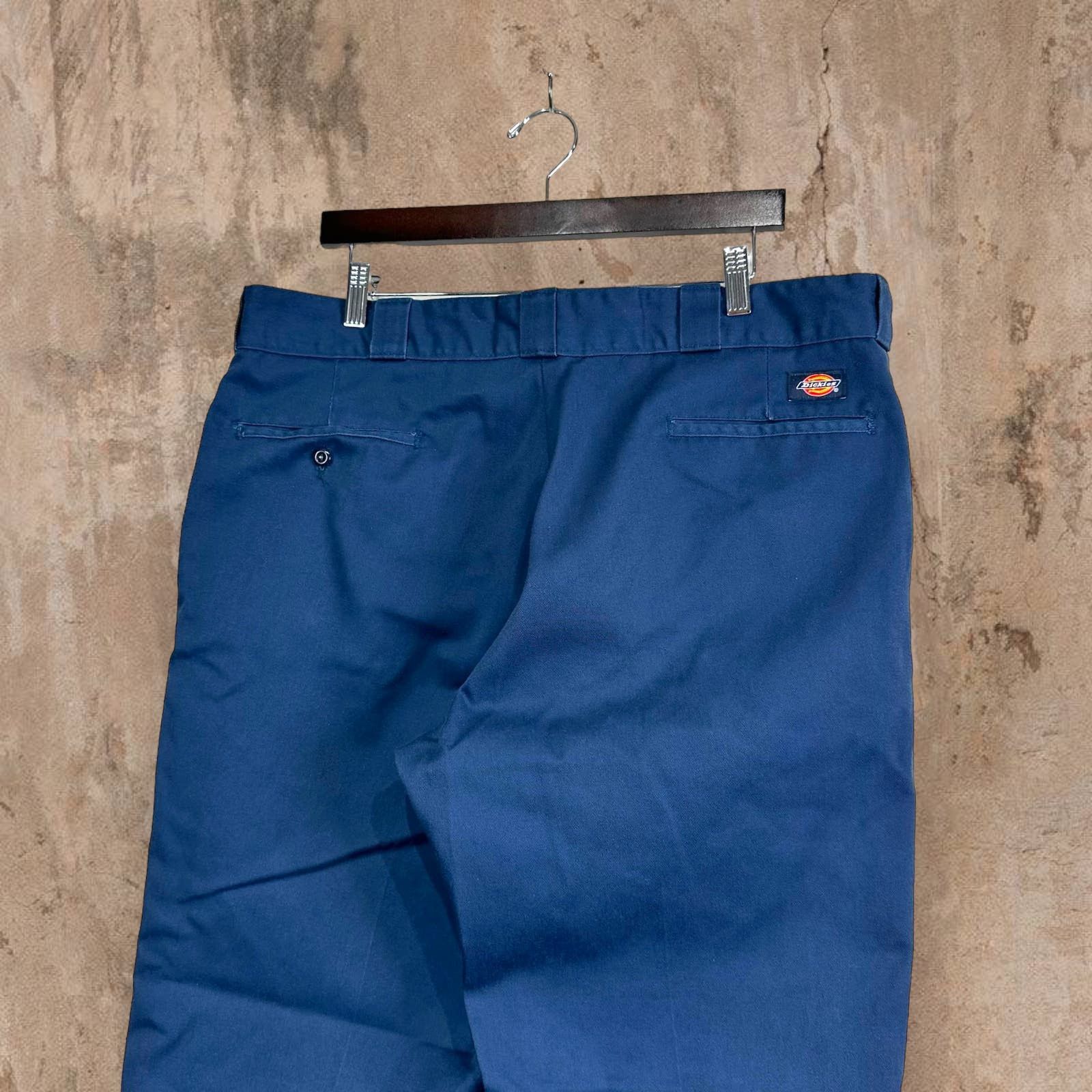 Vintage Vintage Navy Blue Dickies Khakis Pants Relaxed Fit Flat 90s ...