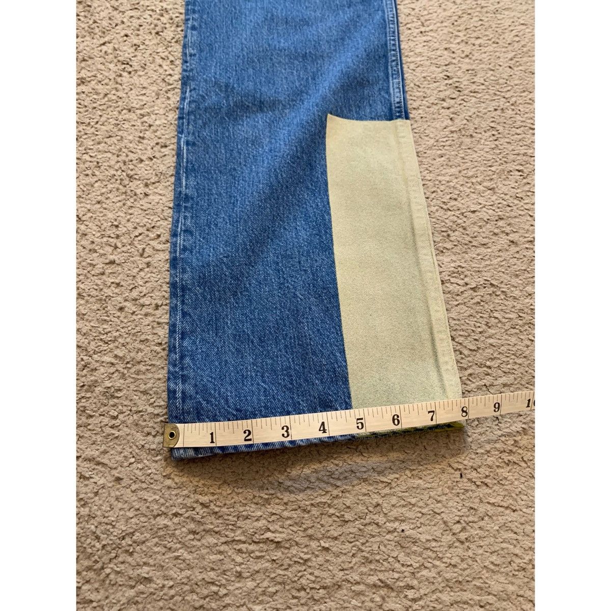 Helmut Lang HELMUT LANG MASC LO EASY JEANS Size US 31 - 16 Thumbnail