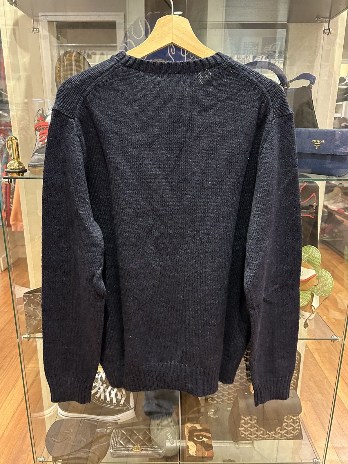 Polo Ralph Lauren Polo Ralph Lauren Bear Knit Sweater Size US L / EU 52-54 / 3 - 2 Thumbnail
