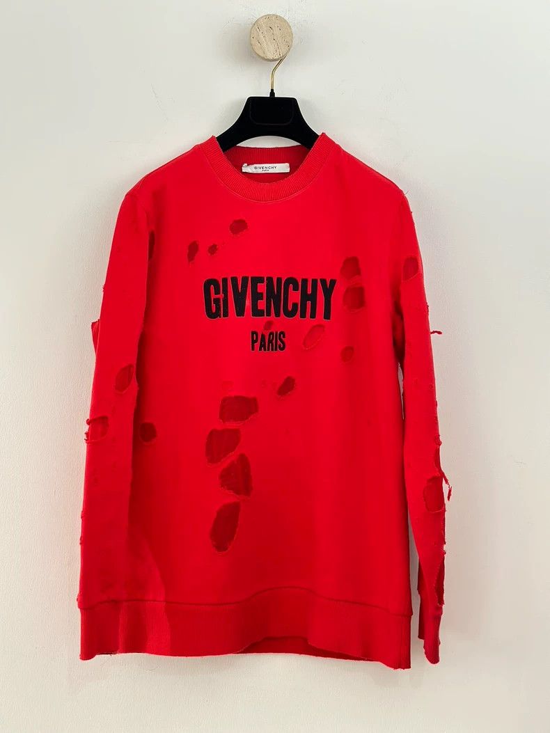 Givenchy Givenchy Black Embroidered Sweater, Size XS Size US XS / EU 42 / 0 - 1 Thumbnail