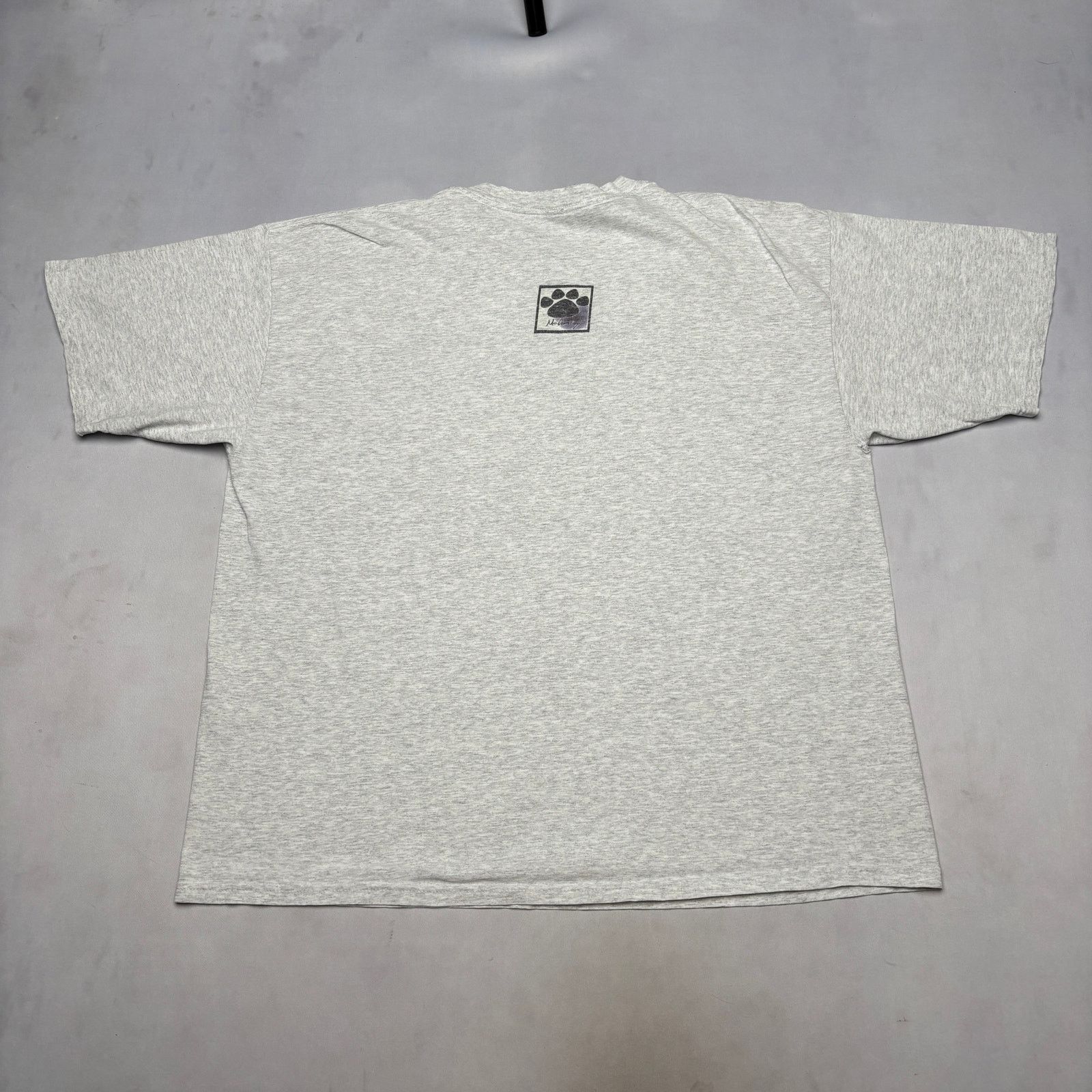 Gildan × Vintage Vintage Y2K McCartney Dogs Faded Graphic Tee Shirt Men's 2XL Size US XXL / EU 58 / 5 - 5 Thumbnail