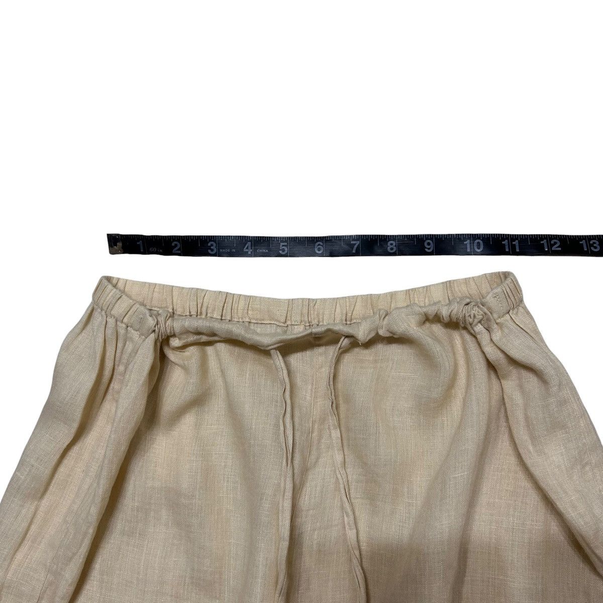 Yohji Yamamoto 739 90s Y's Yohji Yamamoto set up room wear linen vintage Size US L / EU 52-54 / 3 - 17 Thumbnail