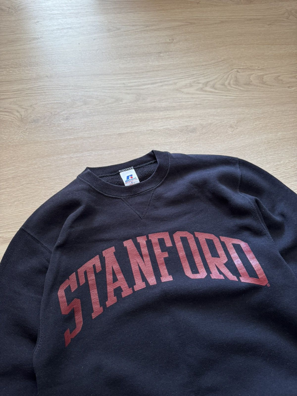 Russell Athletic Vintage 00’s Russel Athletic Stanford University Sweatshirt Size US S / EU 44-46 / 1 - 2 Thumbnail