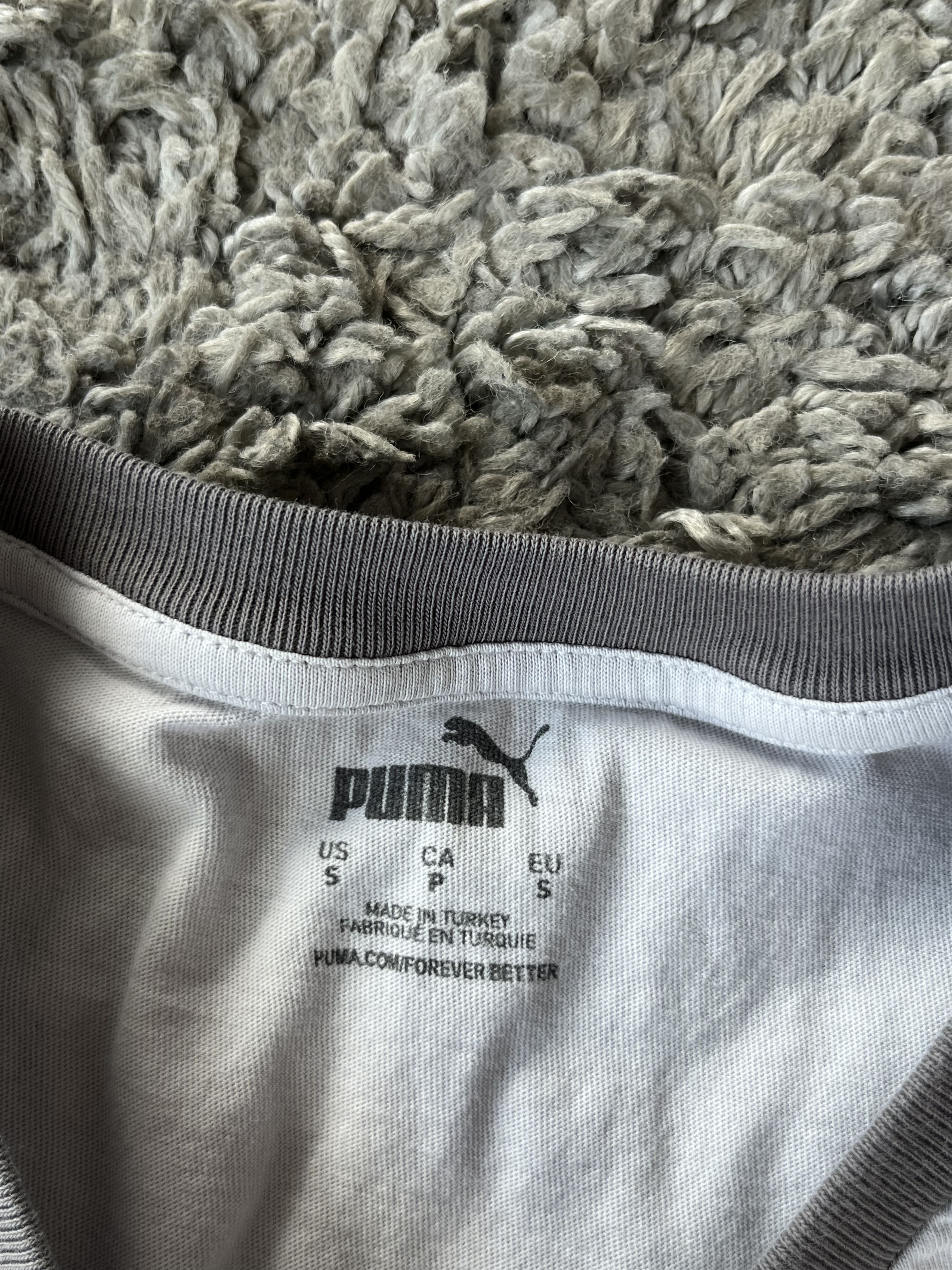 Puma PUMA x AC MILAN Jersey Football T-shirt Casual Grey Size US S / EU 44-46 / 1 - 5 Thumbnail