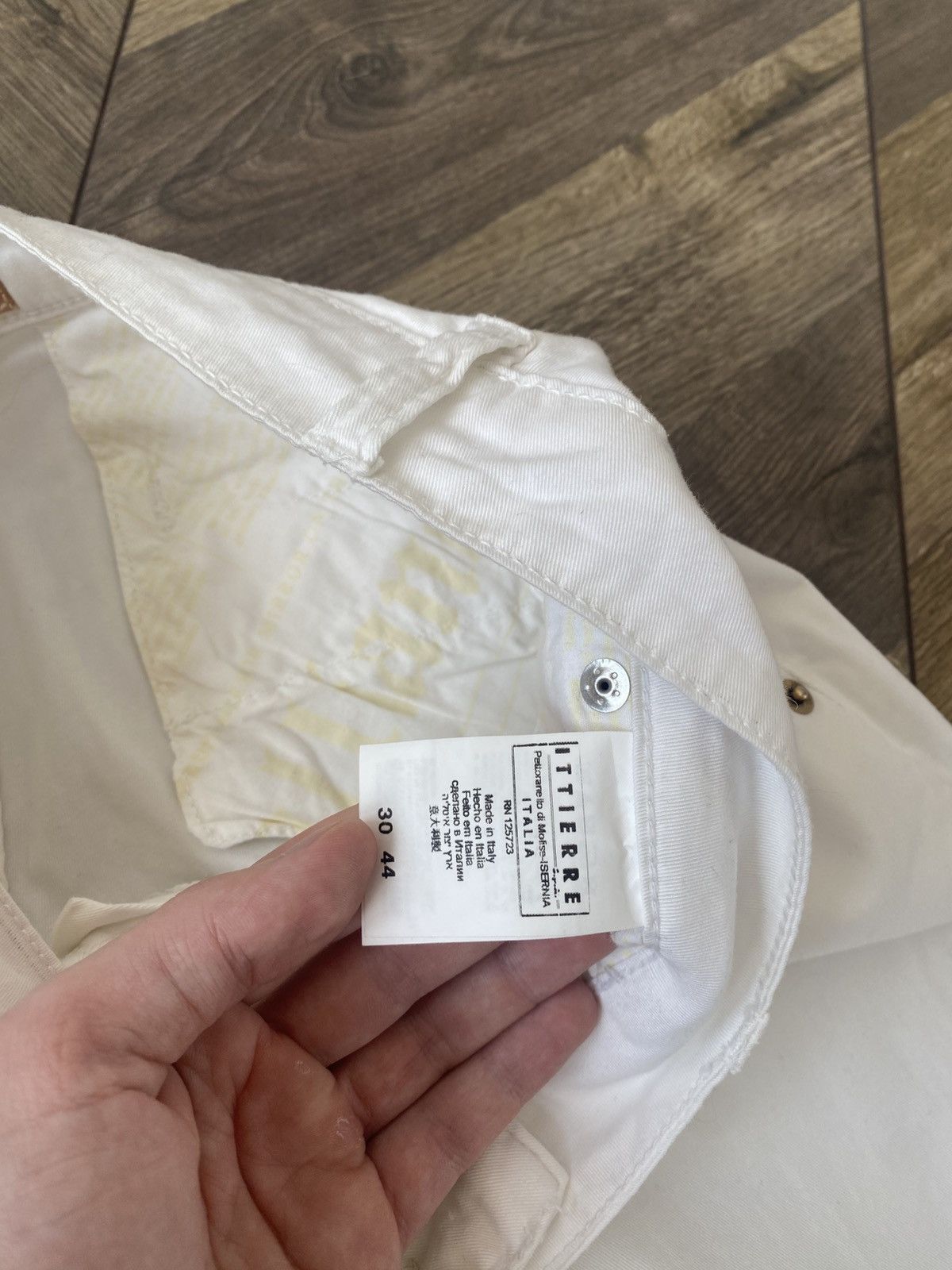 John Galliano Vintage John Galliano women’s white pants Size 28" / US 6 / IT 42 - 7 Thumbnail