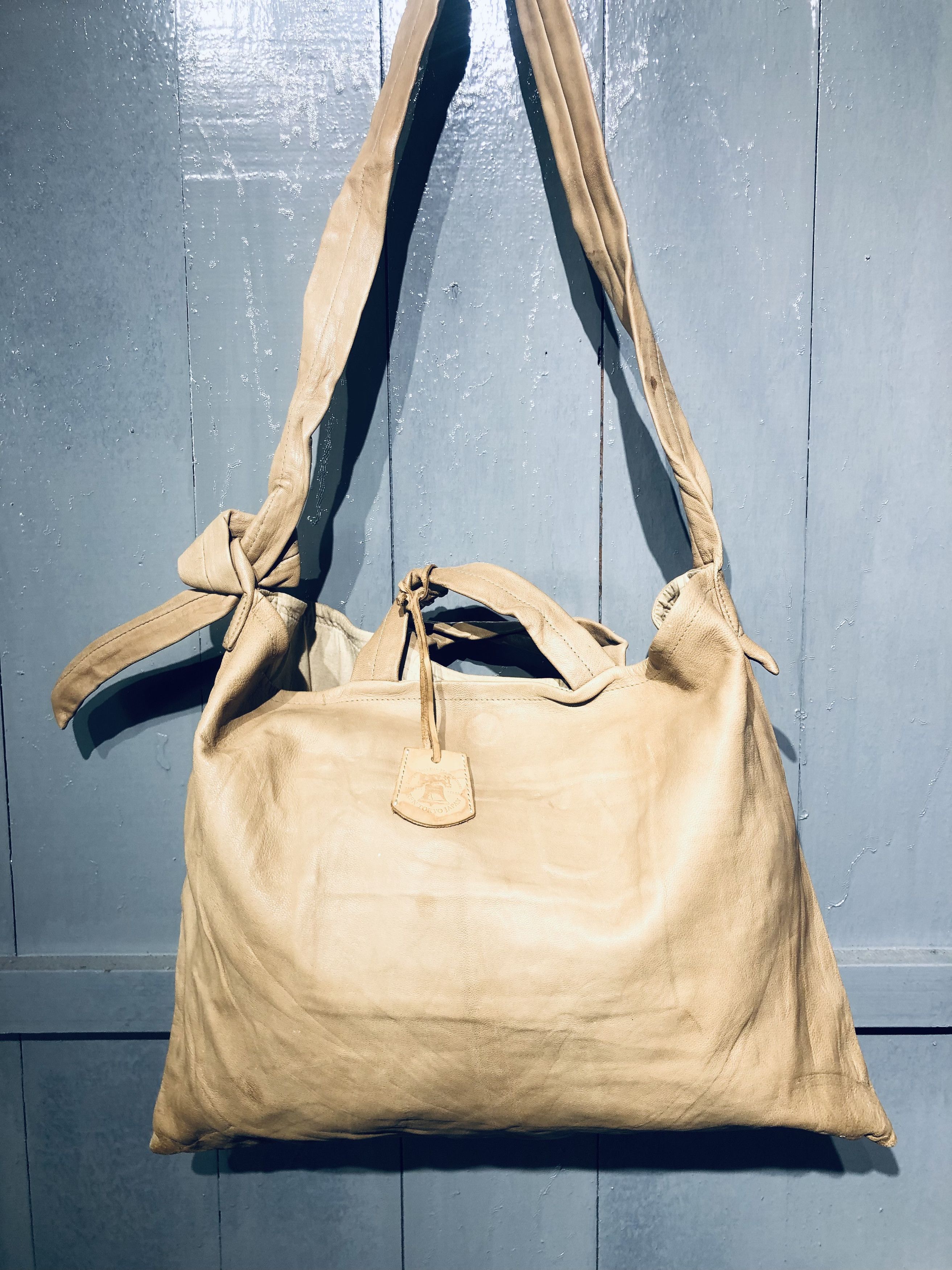 Hi Tec × Japanese Brand JAPANESE REN TOKYO LEATHER STYLE CROSSBODY BAG Size ONE SIZE - 7 Thumbnail