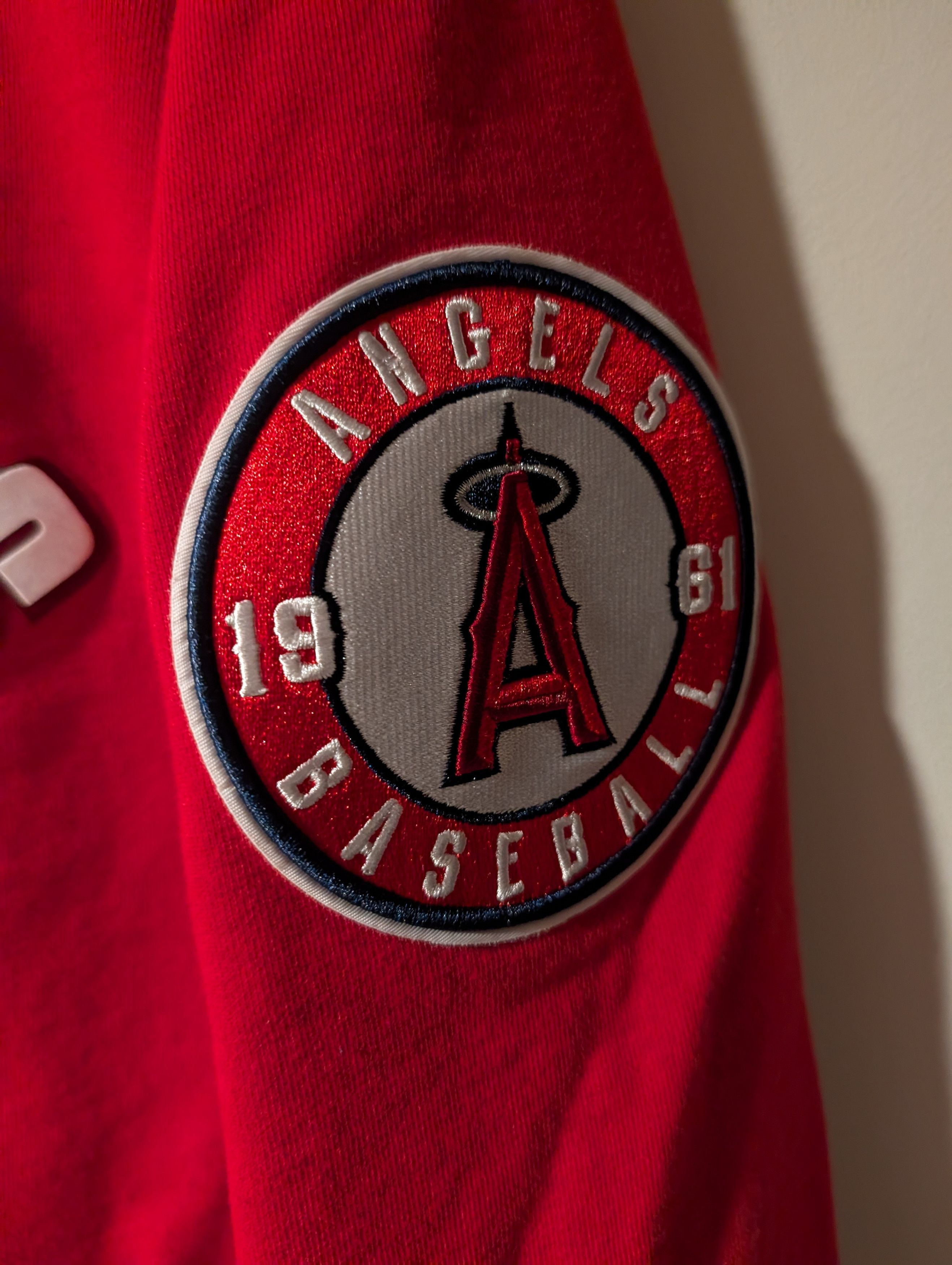 MLB Los Angeles Angels Pro Standard MLB Baseball Sweatshirt Size US XXL / EU 58 / 5 - 4 Thumbnail