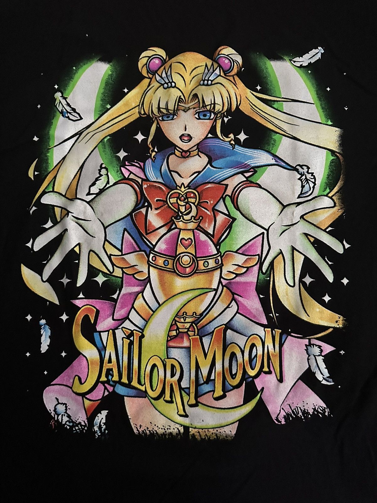 Vintage Sailor Moon Size US XL / EU 56 / 4 - 2 Thumbnail