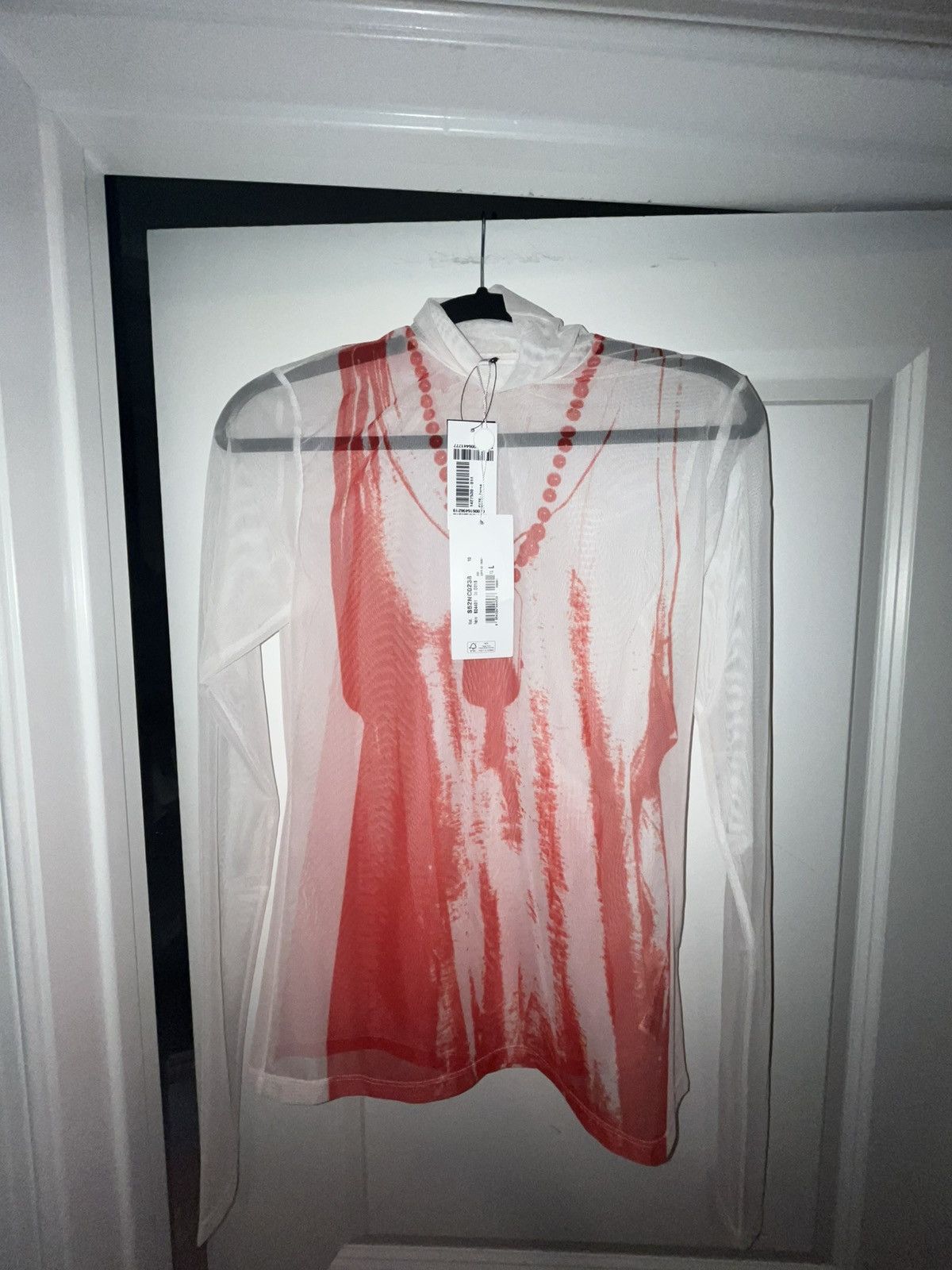 MM6 MM6 Blouse Size L / US 10 / IT 46 - 2 Thumbnail