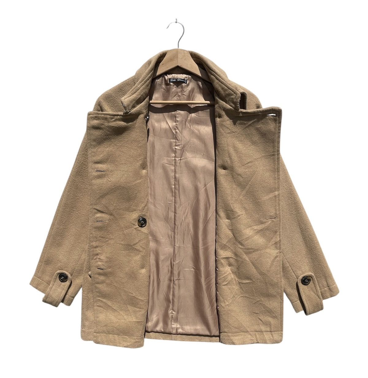 Japanese Brand 🔥Accept Binding Offer🔥 Riche Glamour Peacoat Wool Size US S / EU 44-46 / 1 - 4 Thumbnail