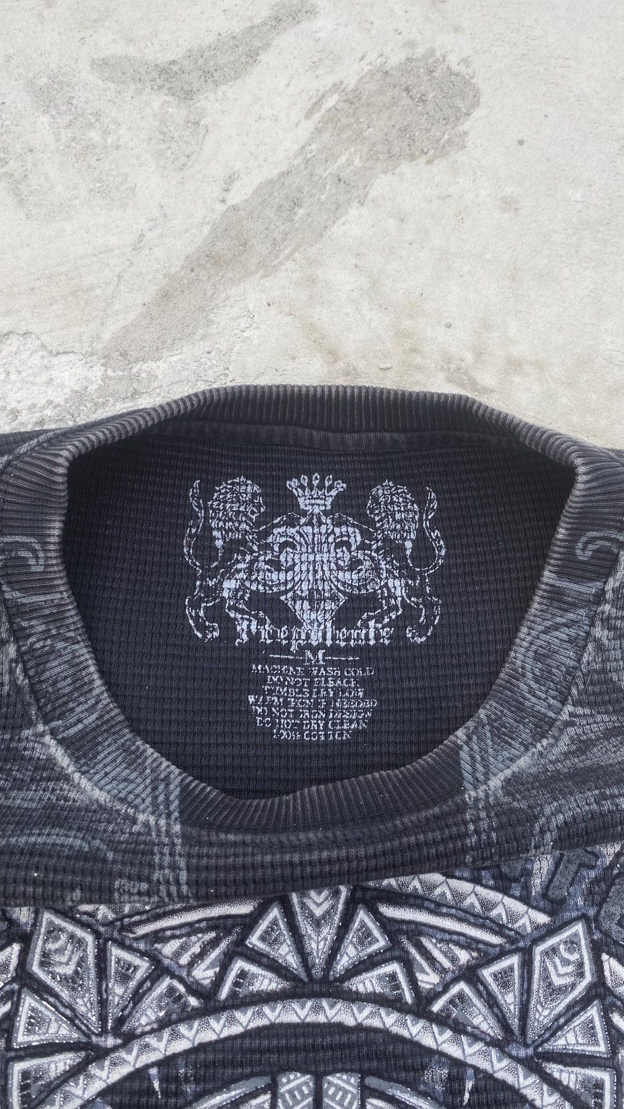 If Six Was Nine Y2K Prepotente Long Sleeve Waffle I6w9 Size US M / EU 48-50 / 2 - 5 Thumbnail