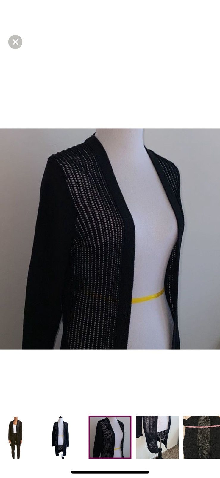 Derek Lam 10 Crosby Athleta X Derek lam 10c XS park ave cardigan Size XS / US 0-2 / IT 36-38 - 4 Thumbnail